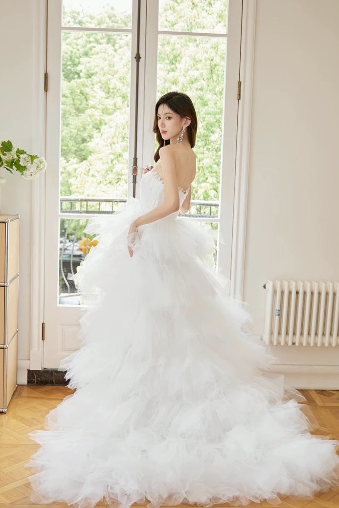 White Cotton Gown