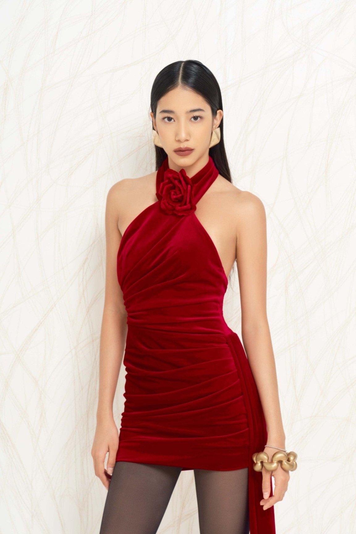 DZ Red Dress