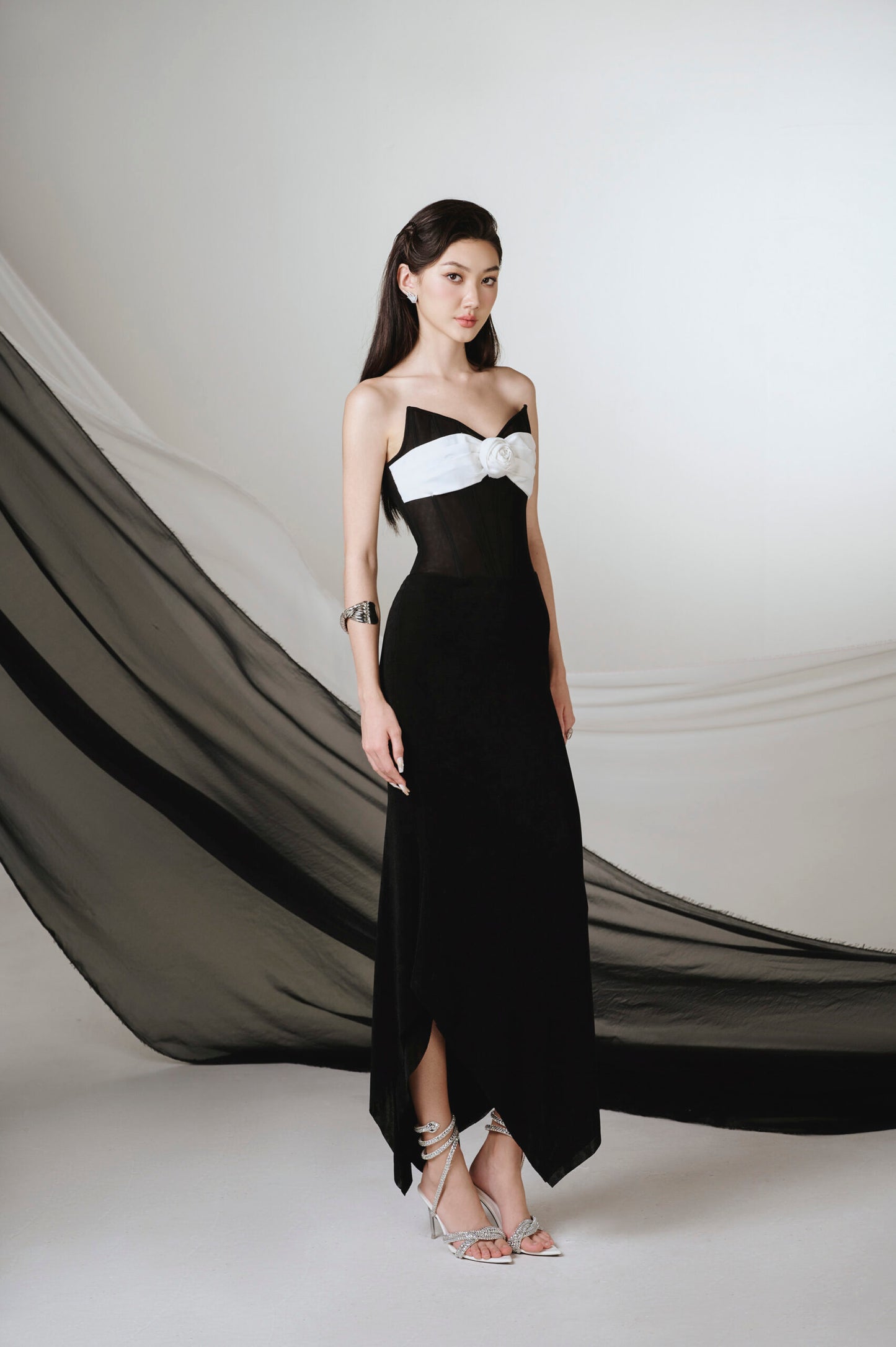 The Goddess Collection - Black Hana Dress