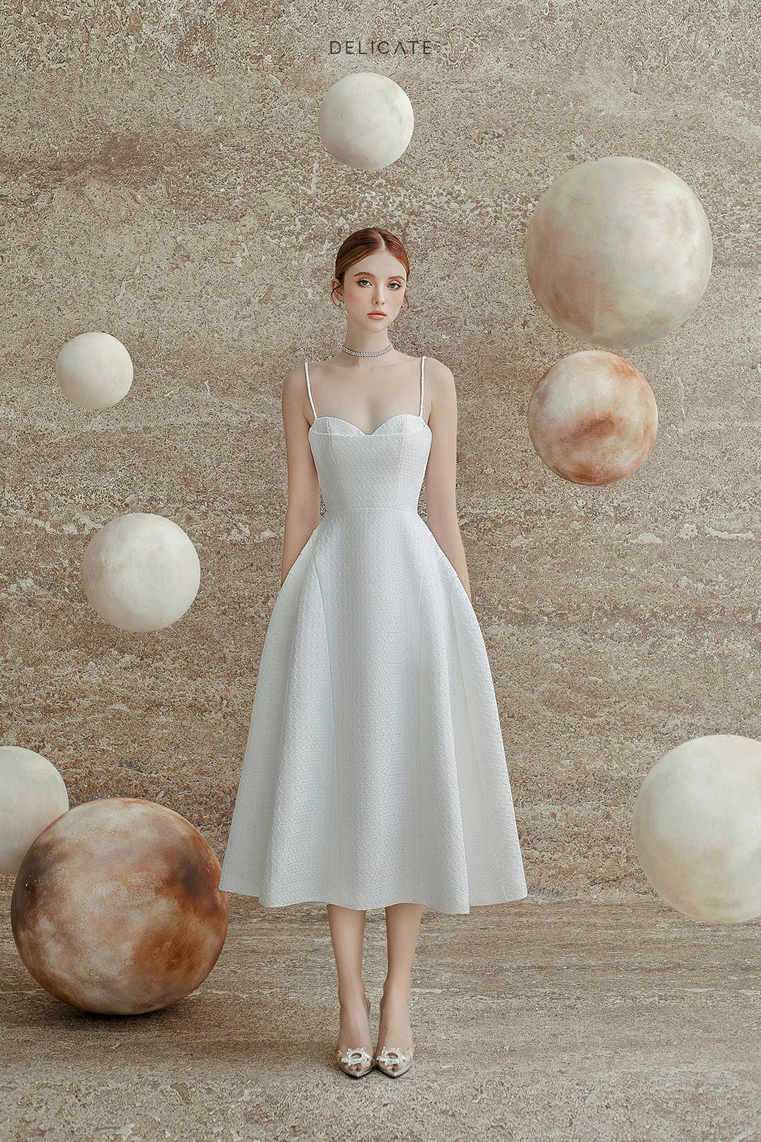 Fall Winter 23' Collection - Keelin Tweed Dress Fall Winter 23' Collection - Keelin Tweed Dress