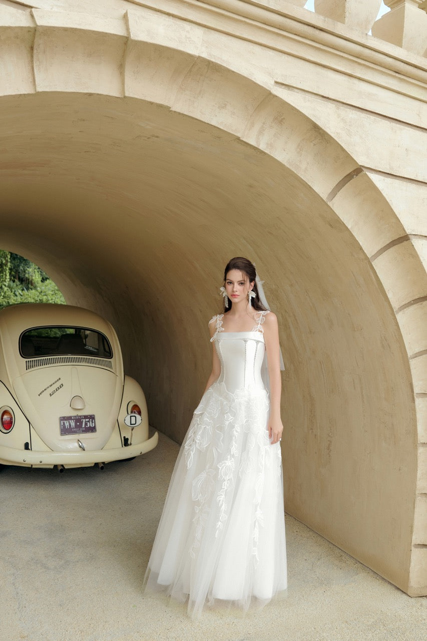 Bridal 24' Collection - Joyce Long Gown
