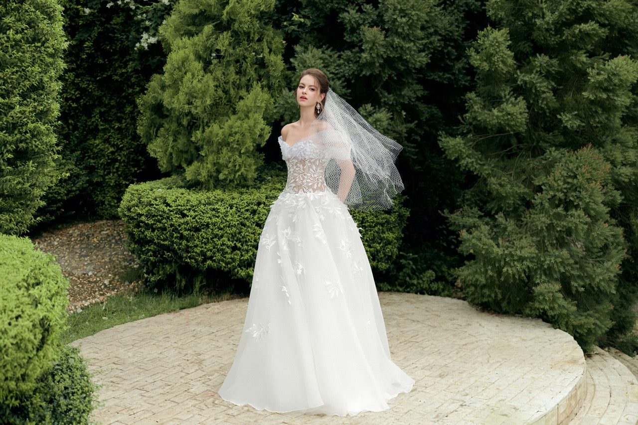 Bridal 24' Collection - Flair Long Gown