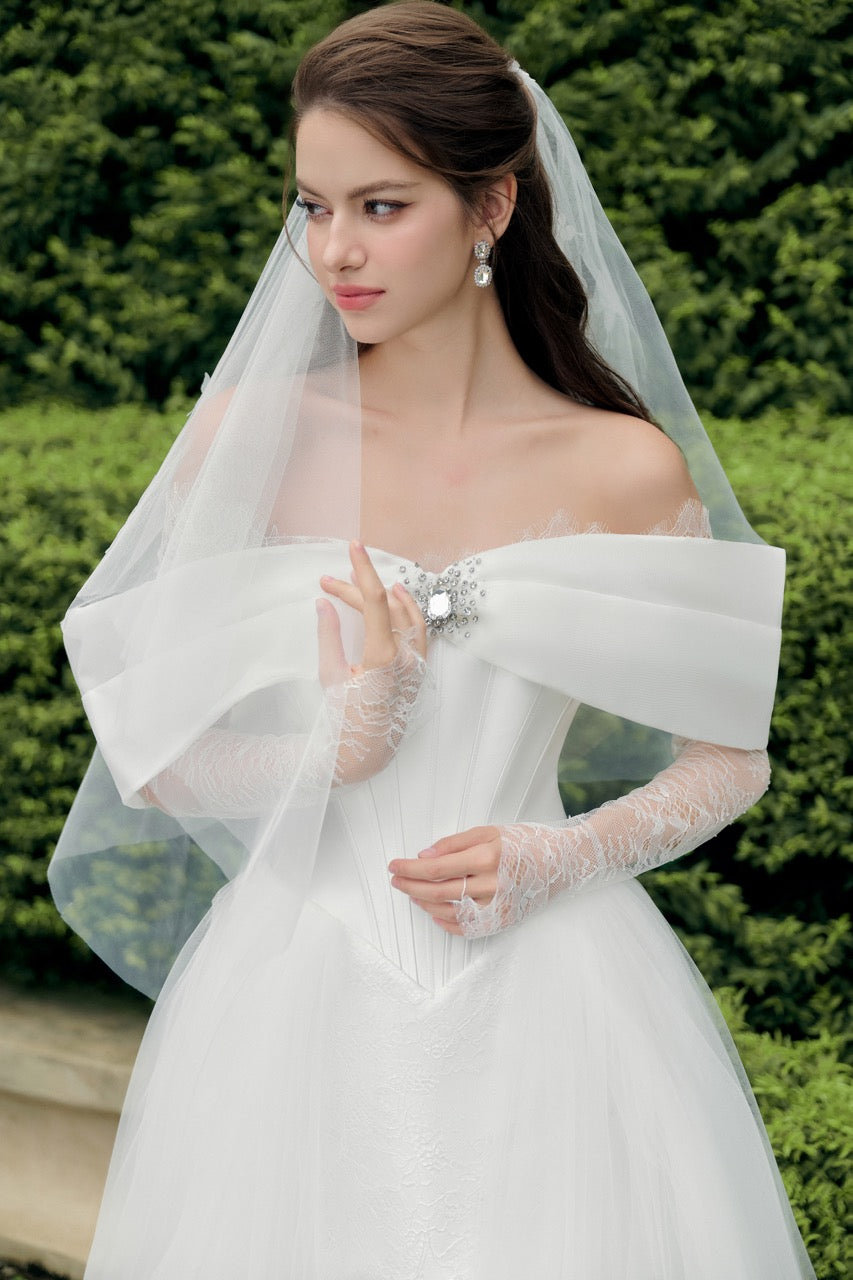 Bridal 24' Collection - Jewel Gown