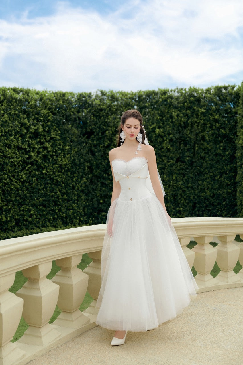 Bridal 24' Collection - Whimsy Long Gown