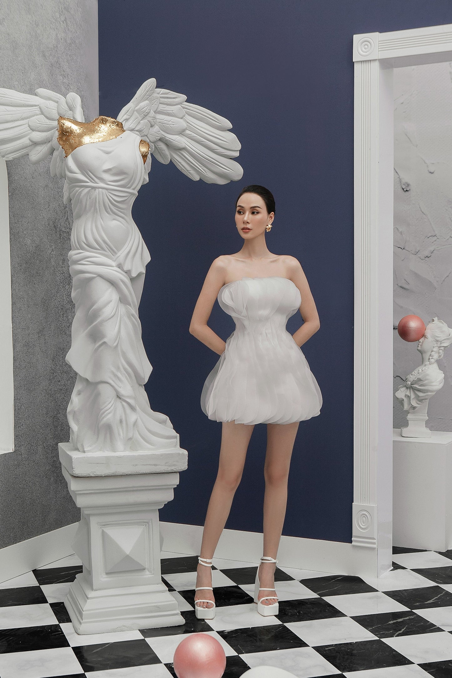 DZ White Dress