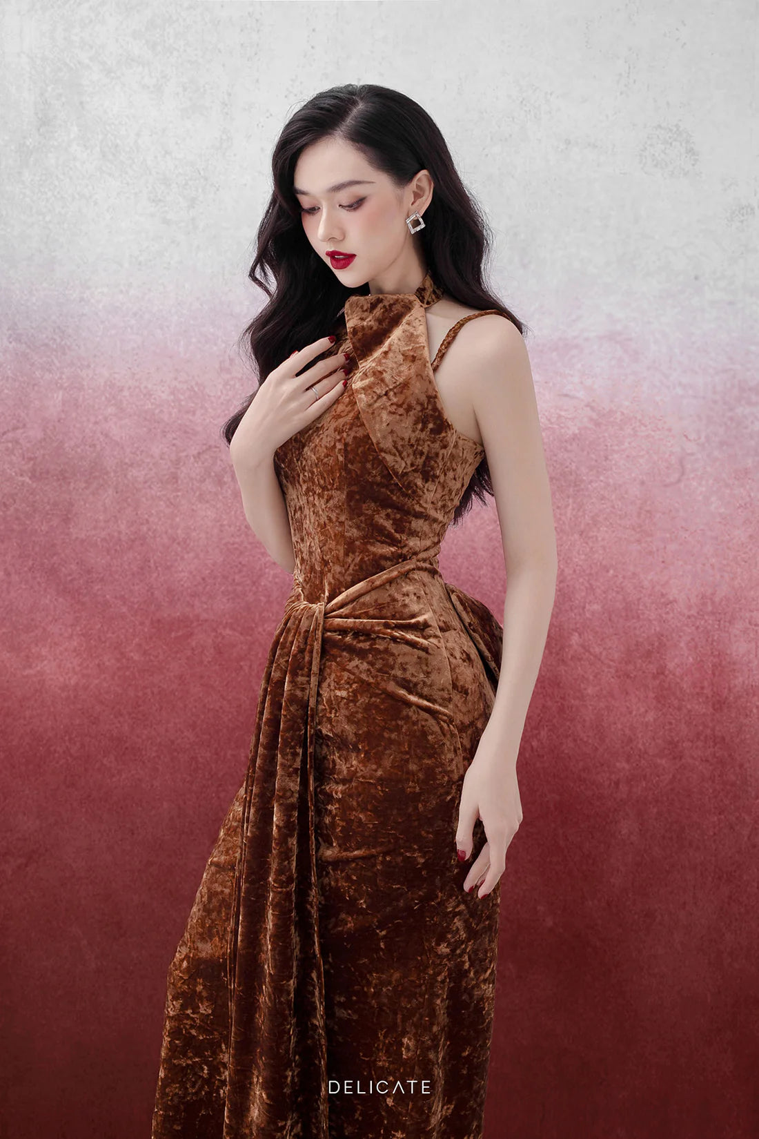 Holiday 24' Collection - Canes Dress