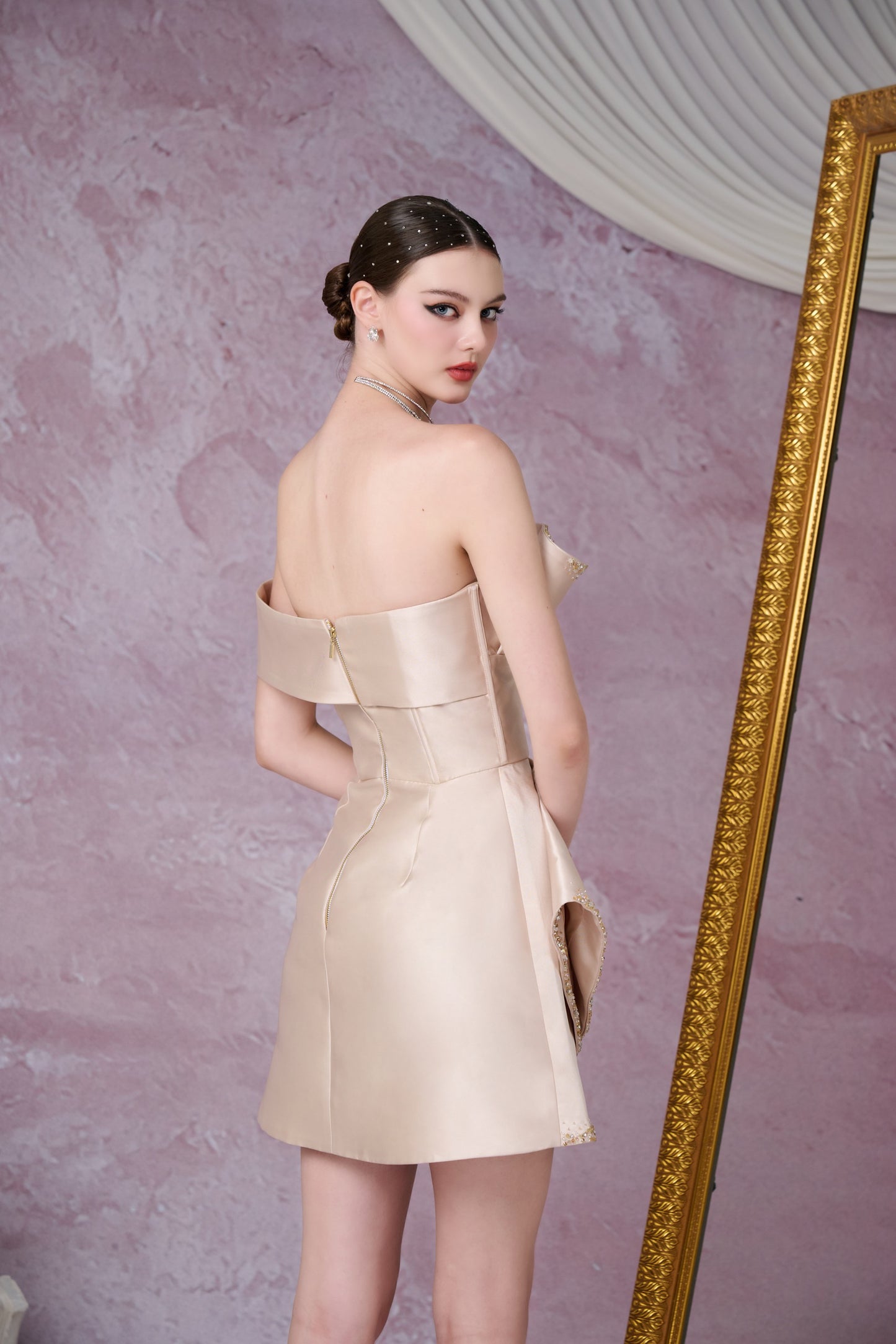 Éveil Astral Collection - Flare Dress
