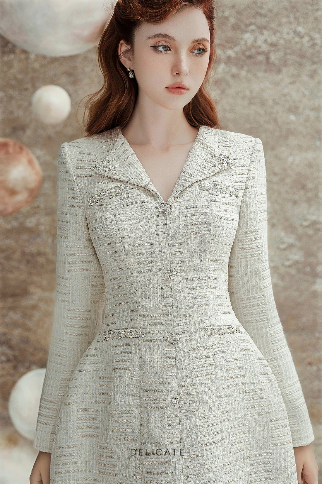 Fall Winter 23' Collection - Nadeen Dress