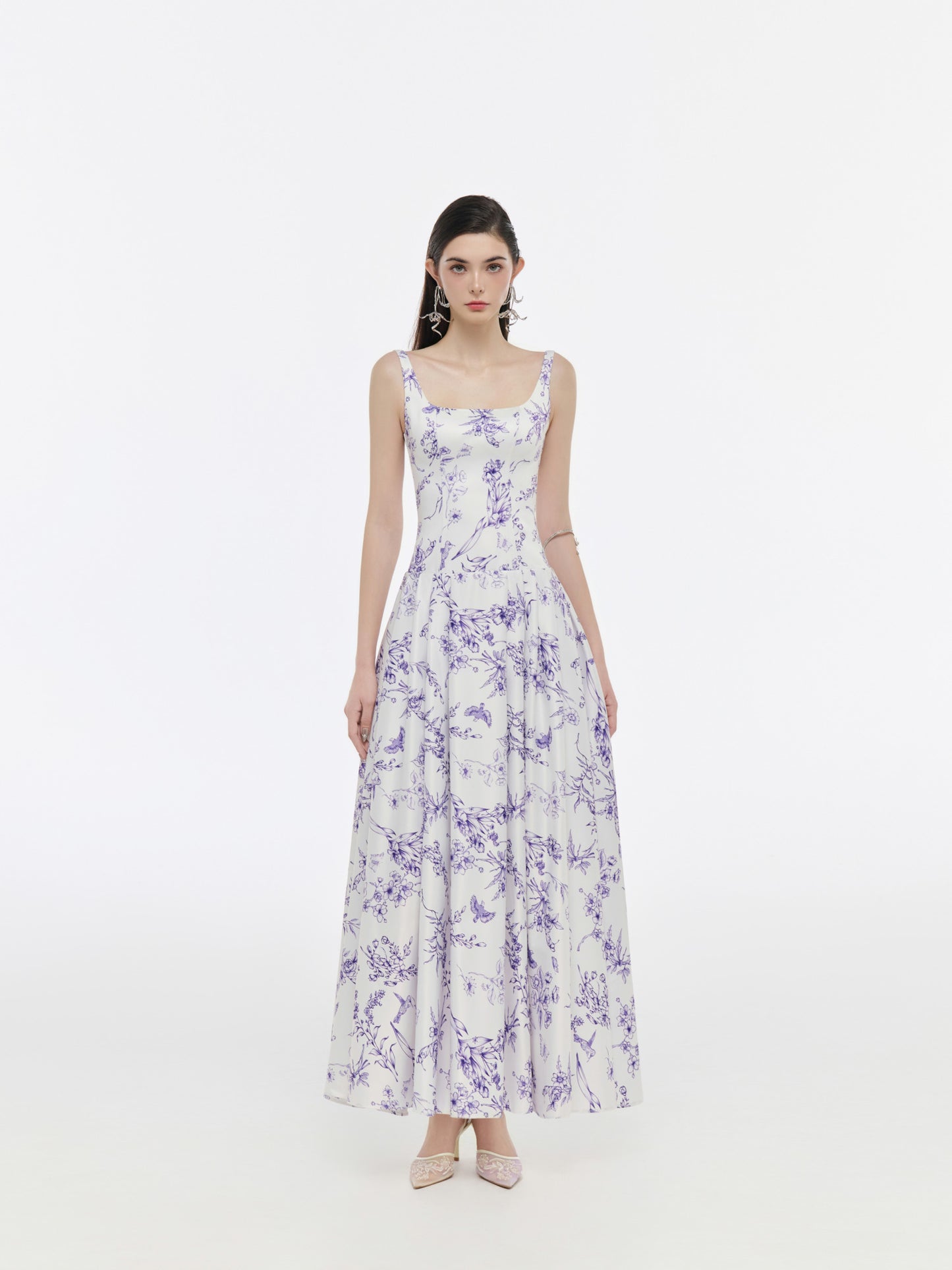 Le Chan Du Vent Collection - Reina Dress