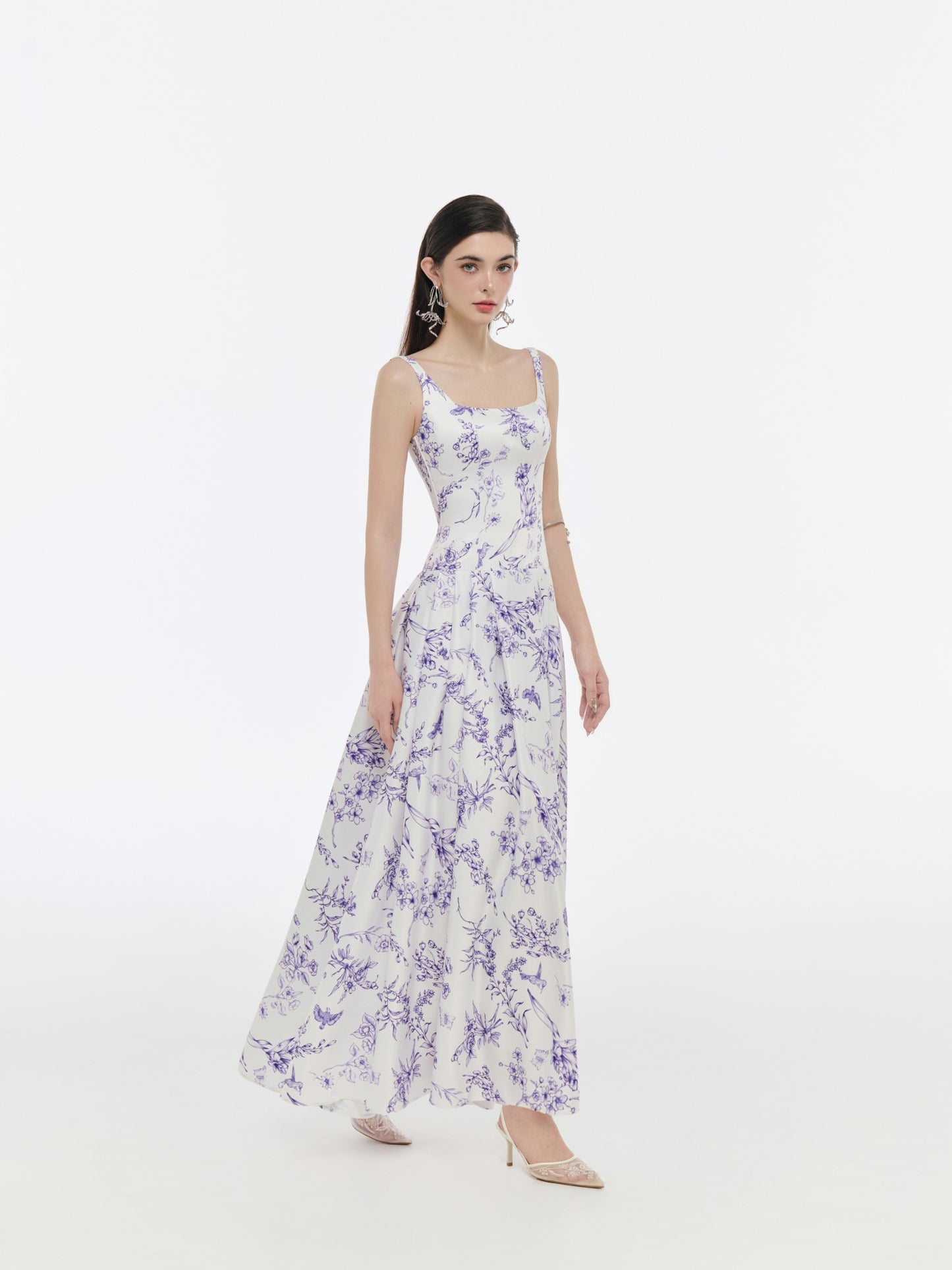 Le Chan Du Vent Collection - Reina Dress