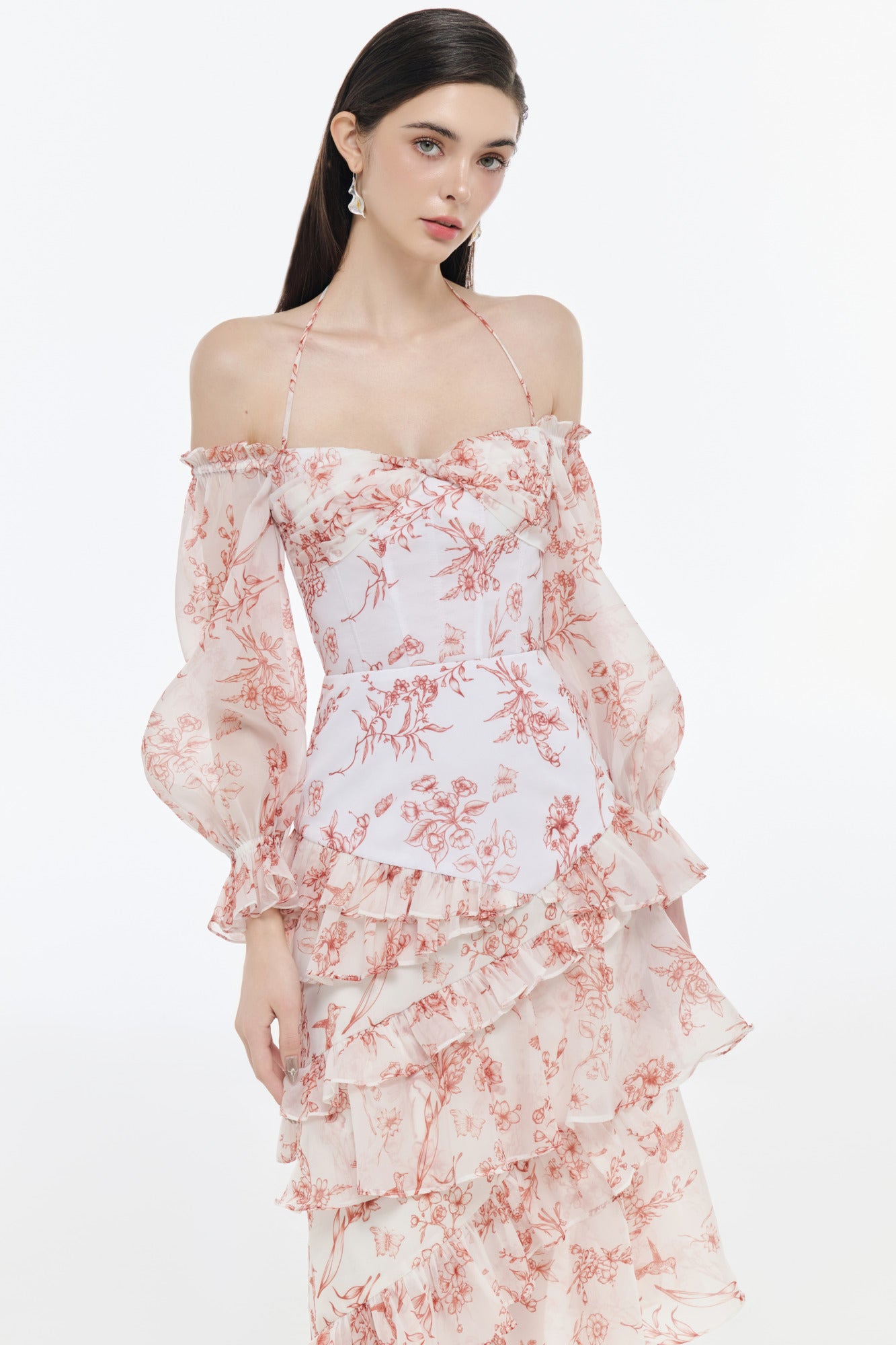 Le Chan Du Vent Collection - Camila Dress