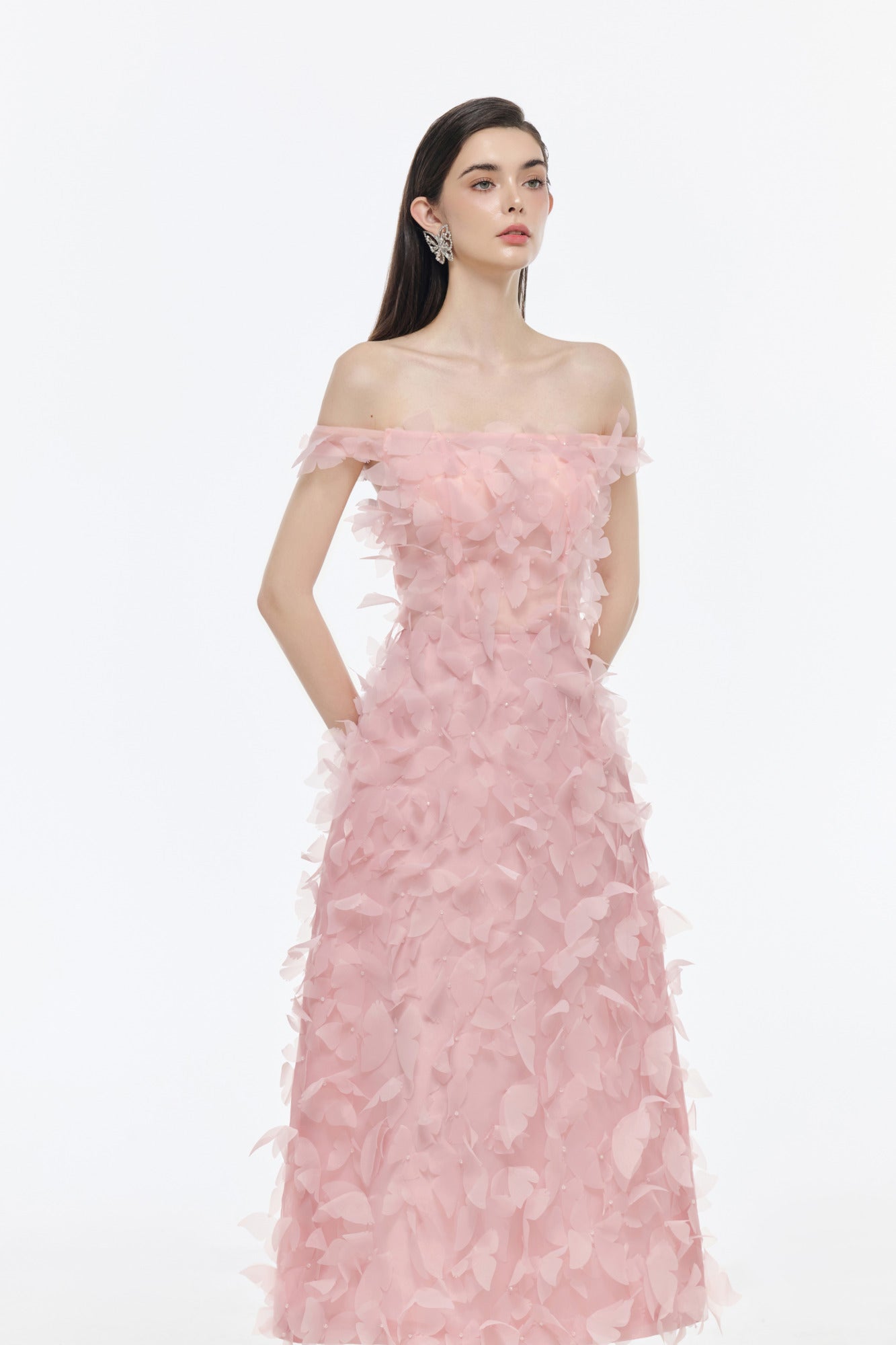 Le Chan Du Vent Collection - Butterfly Dress