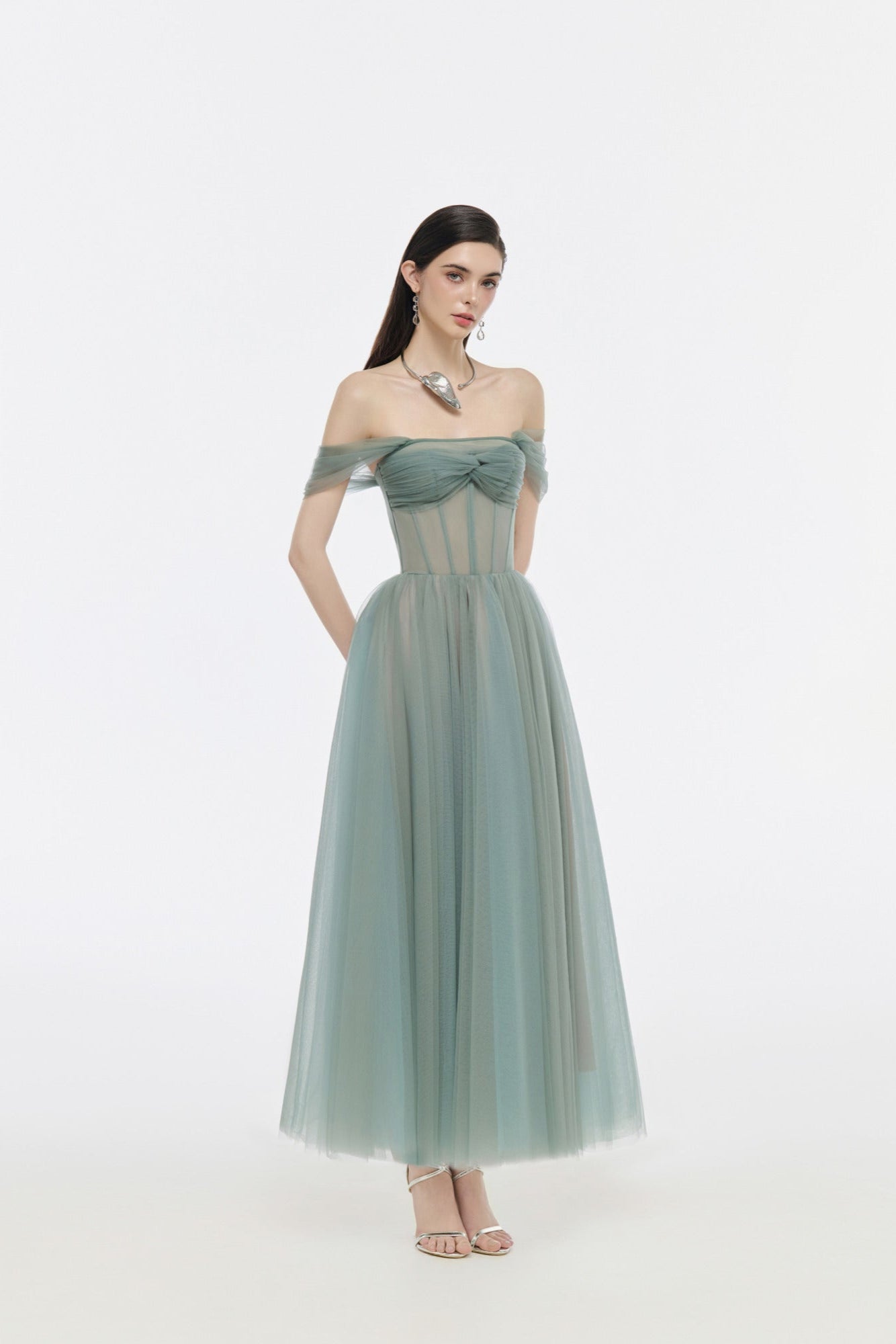 Le Chan Du Vent Collection - Josephine Dress