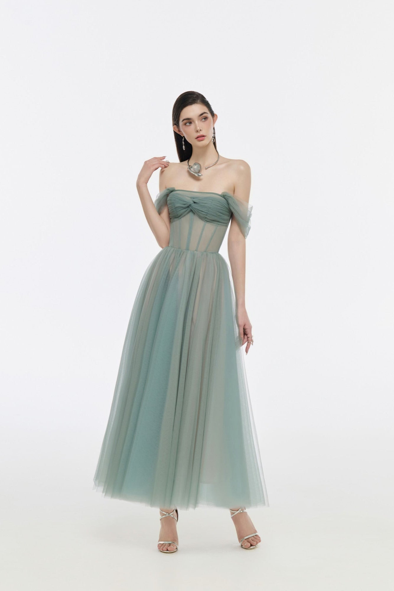 Le Chan Du Vent Collection - Josephine Dress