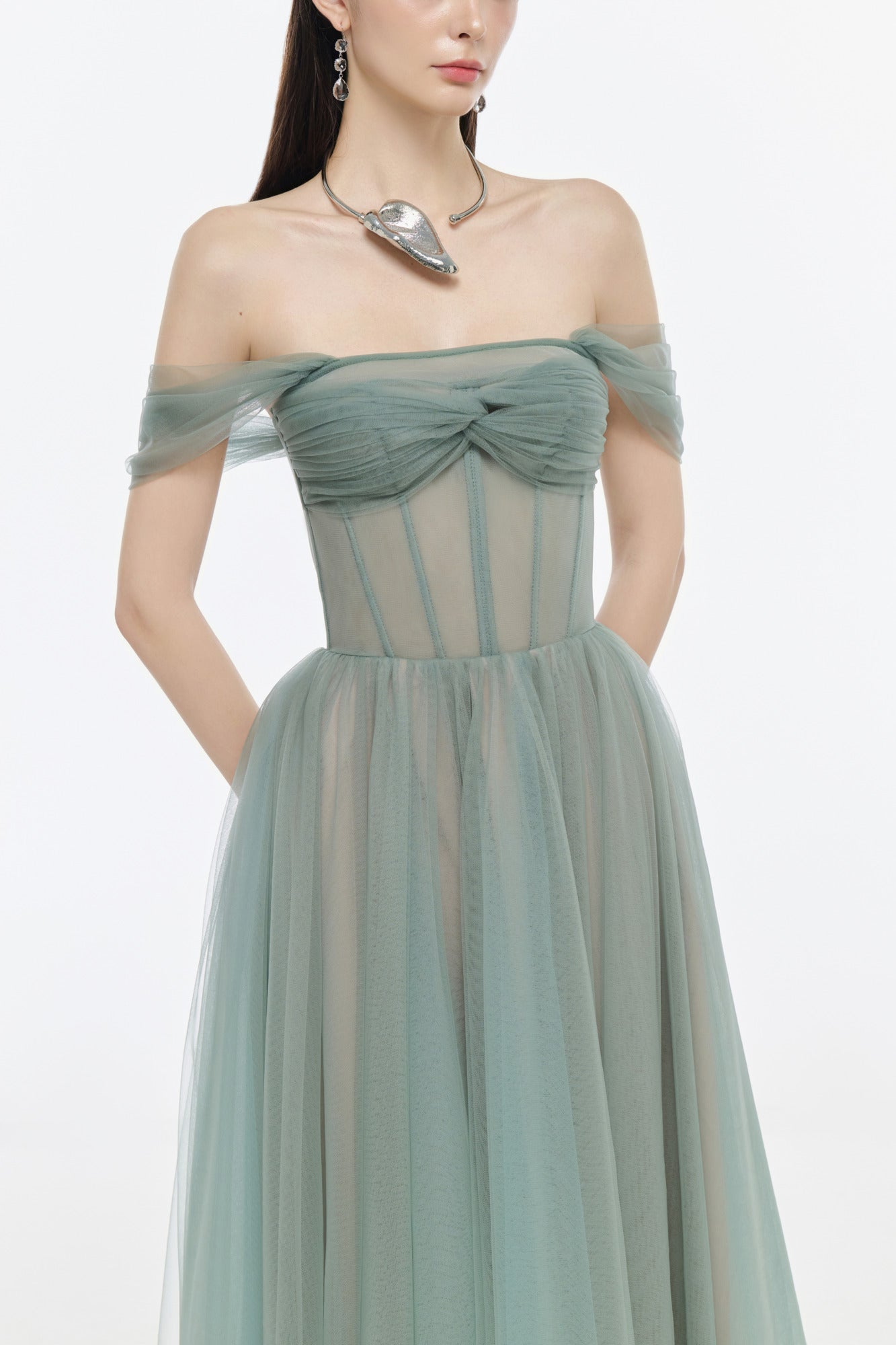 Le Chan Du Vent Collection - Josephine Dress