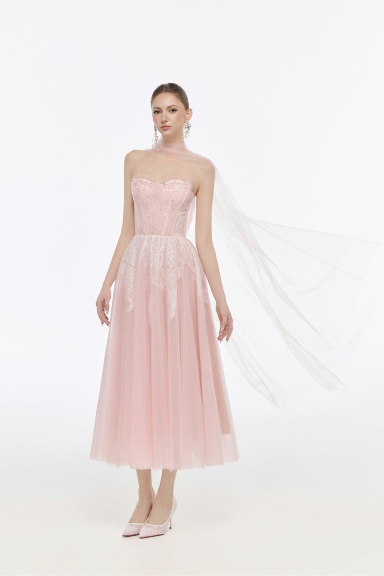 Le Chan Du Vent Collection - Naomi Dress