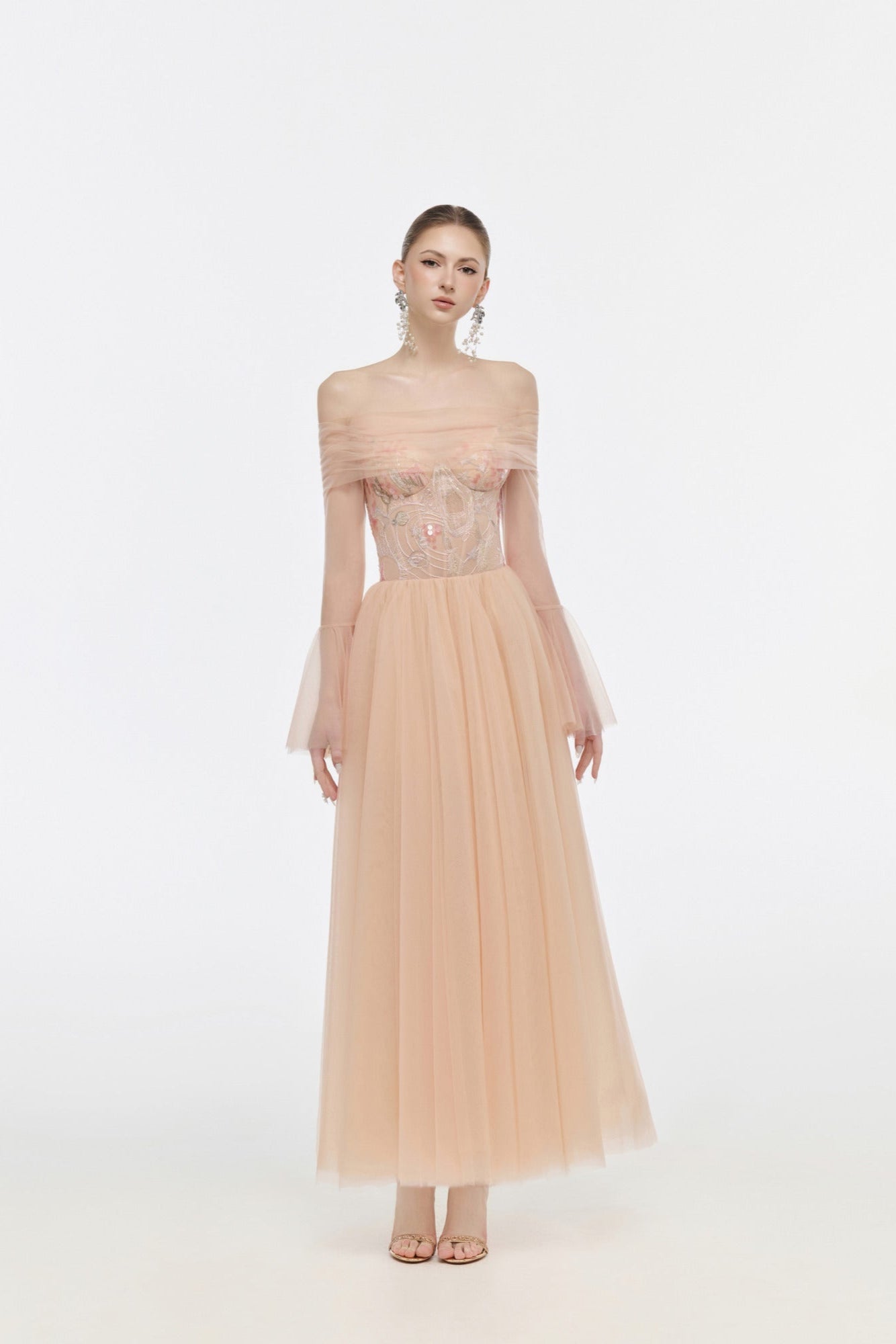 Le Chan Du Vent Collection - Kaylin Dress