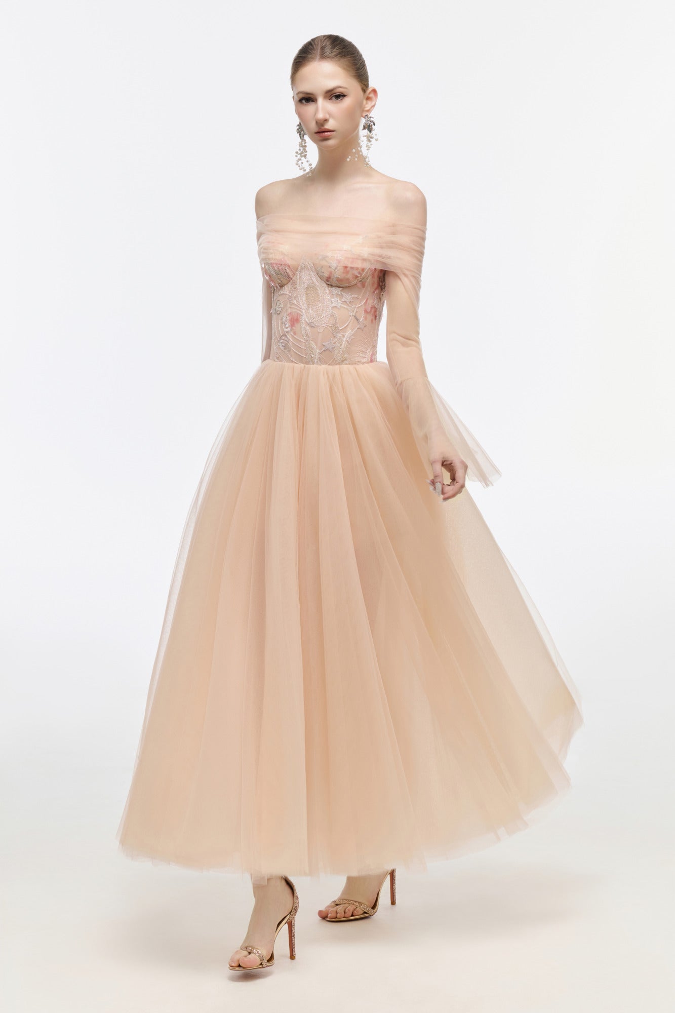 Le Chan Du Vent Collection - Kaylin Dress