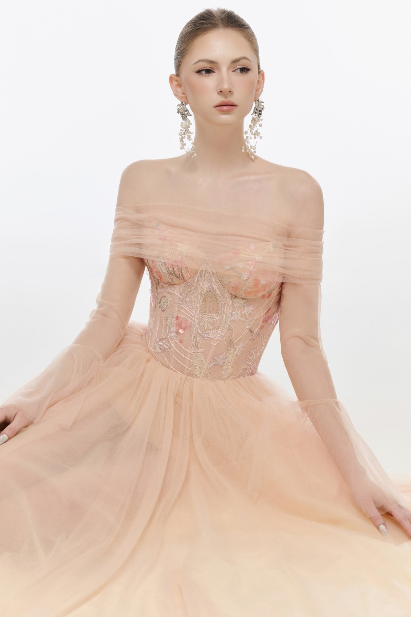 Le Chan Du Vent Collection - Kaylin Dress