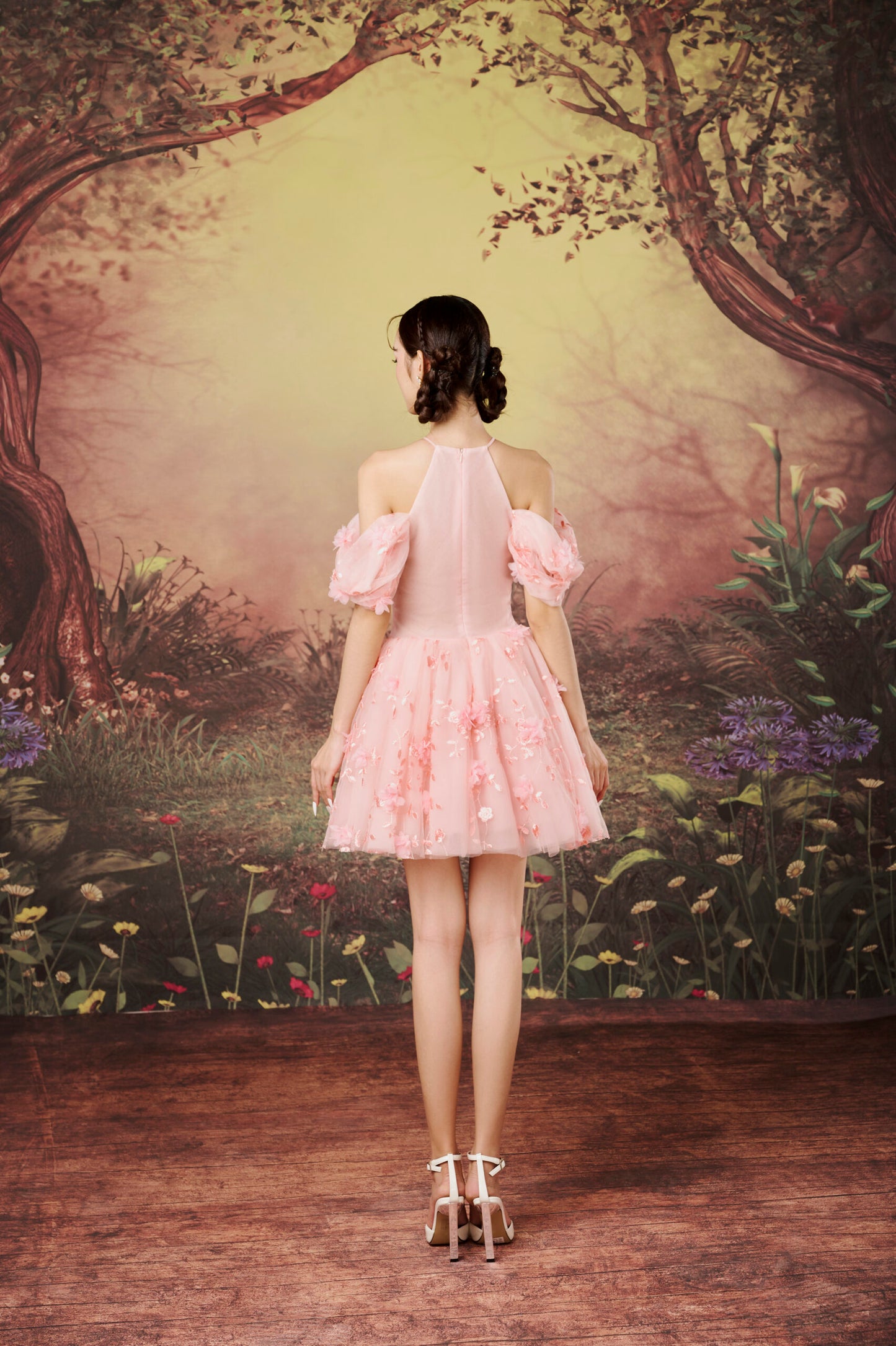 La Foret De Josephine Collection - Jasmine Dress