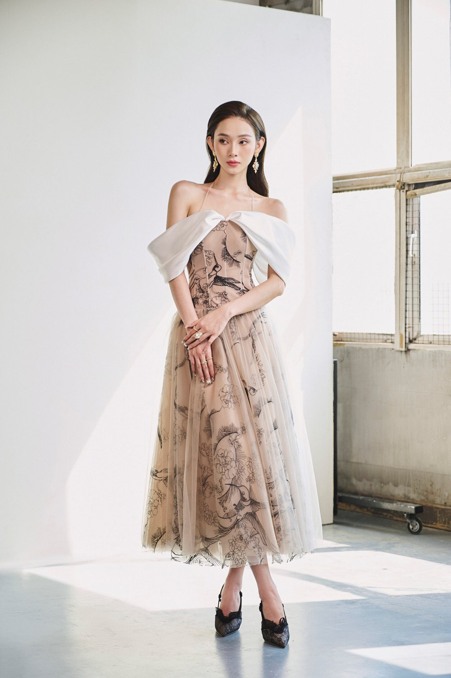 Symphonie D'ete Collection - Julie Dress