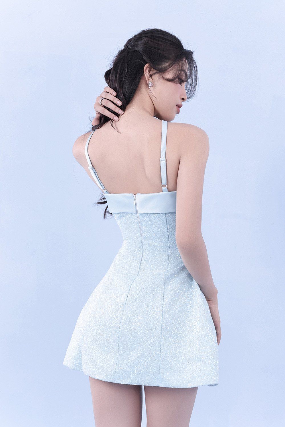 Summer Vibe Collection - Blue Kelly Dress