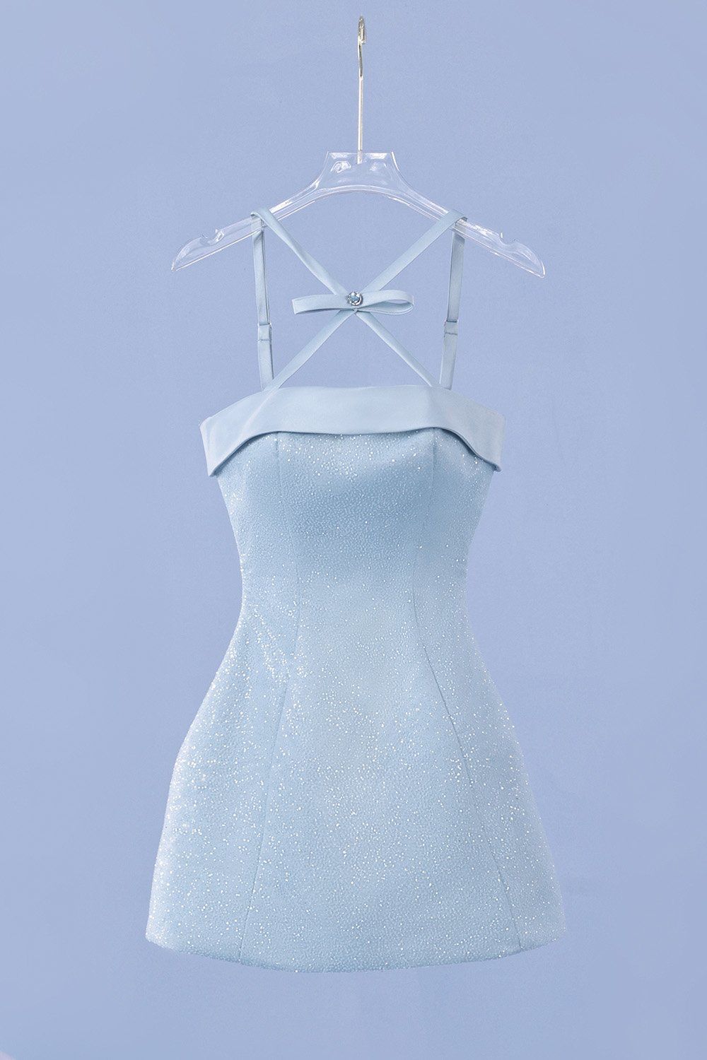 Summer Vibe Collection - Blue Kelly Dress