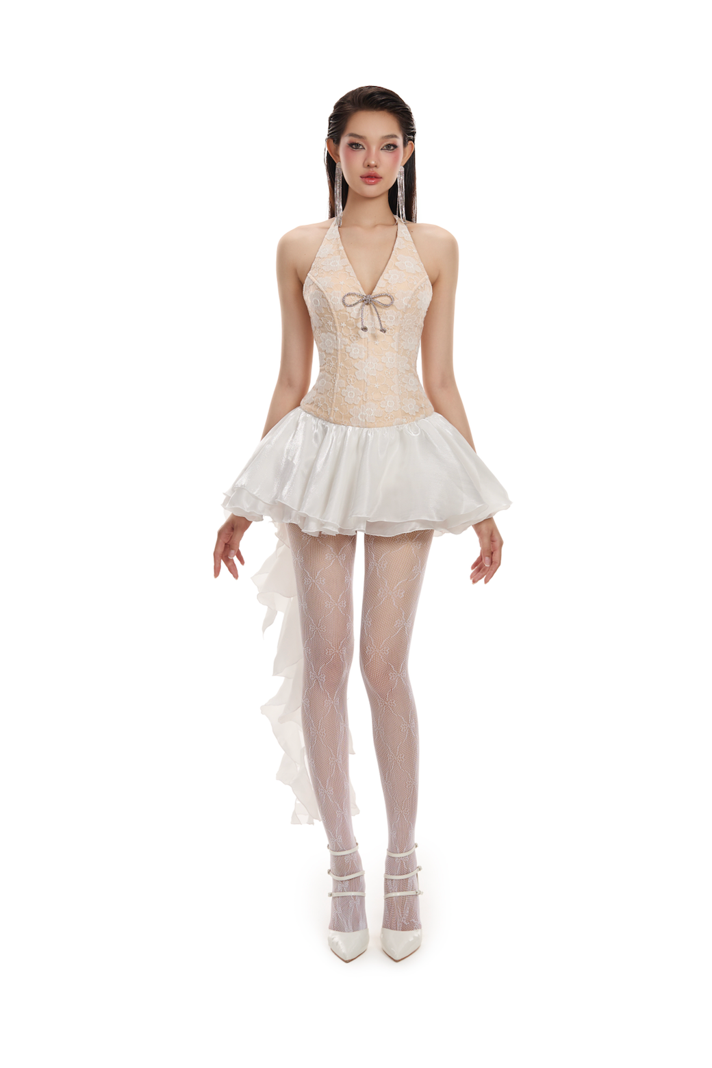 Resort Season Collection - Vanilla Dress