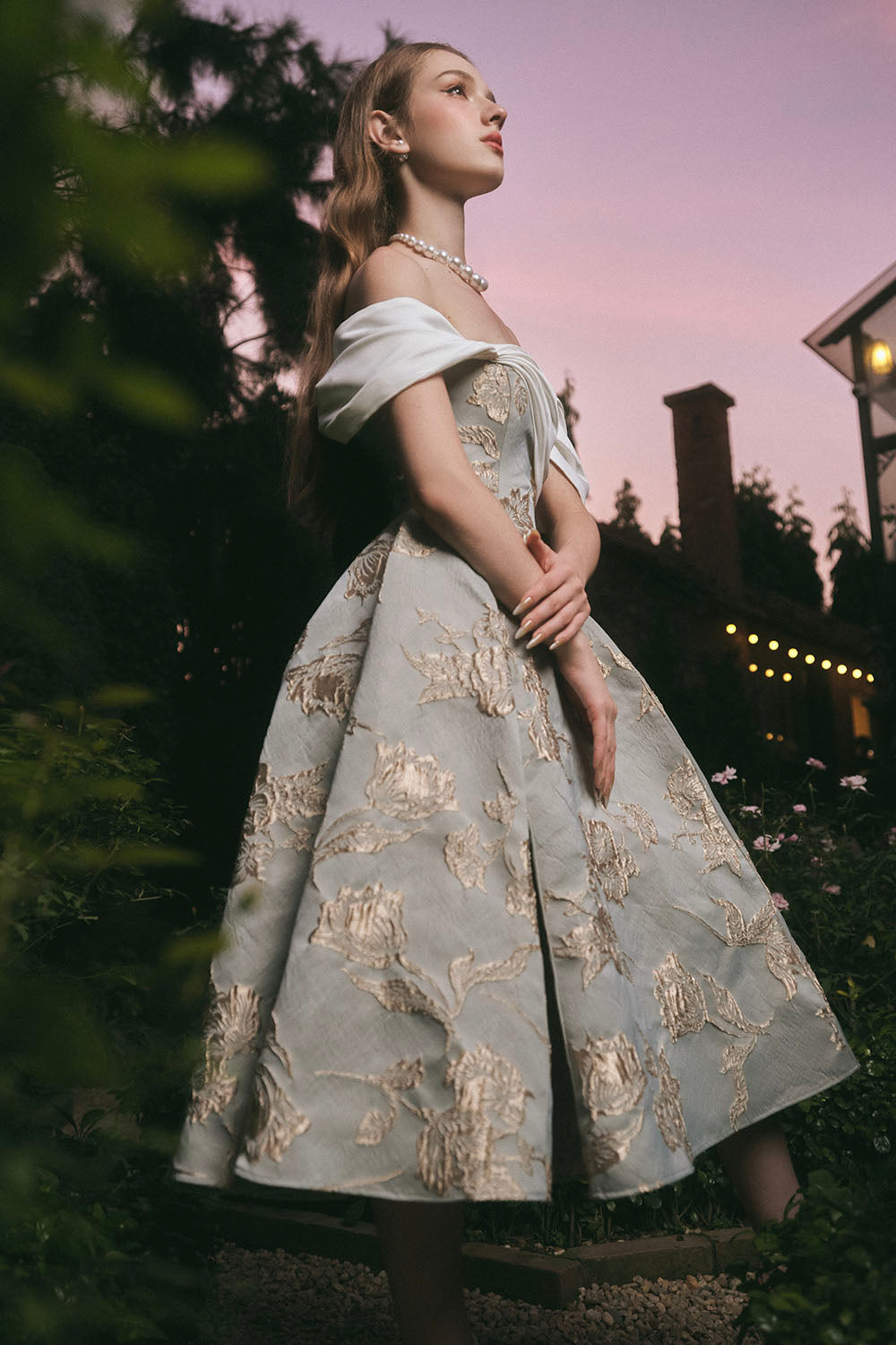 Onirique Collection - Bertha Dress
