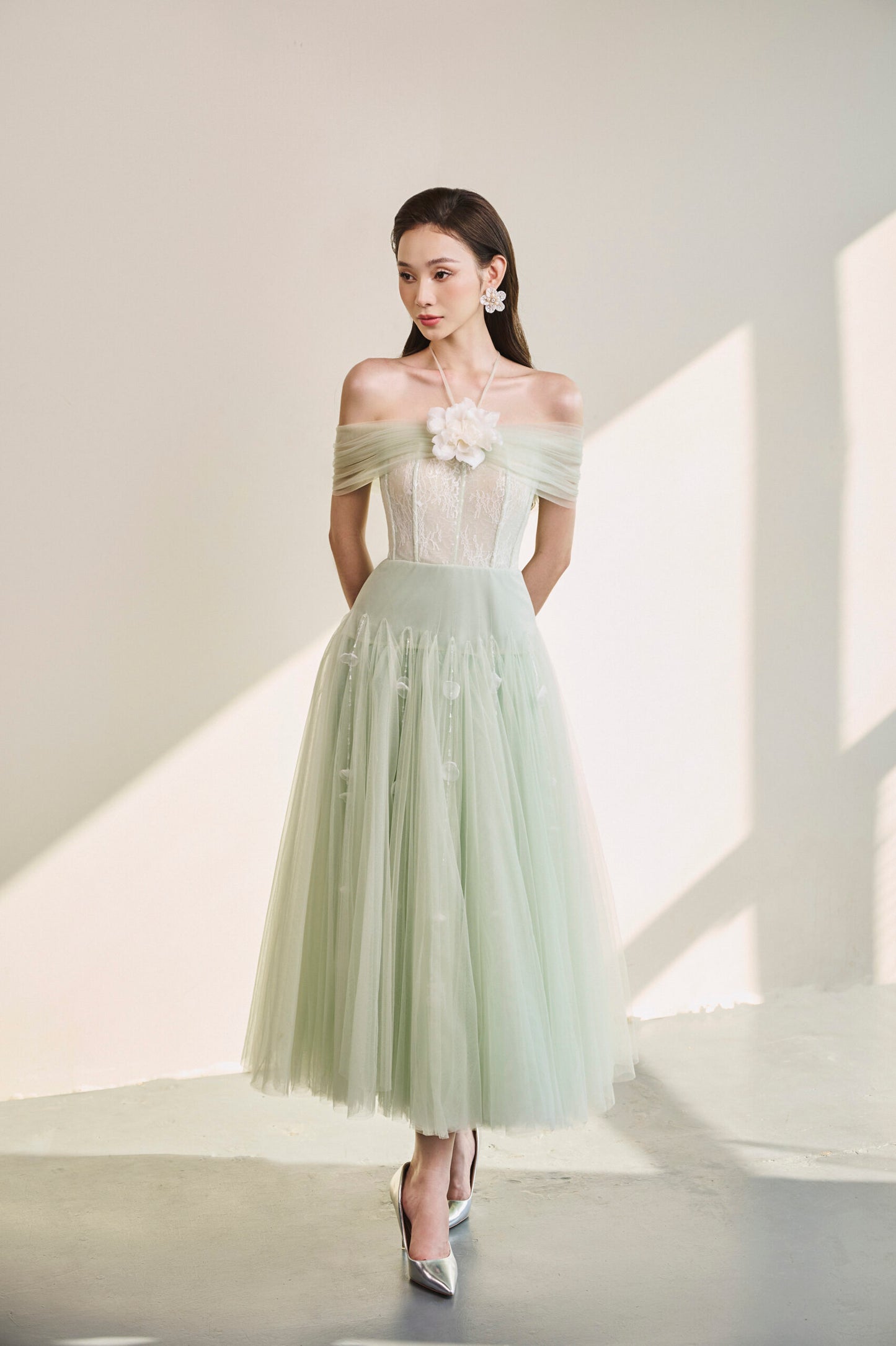 Symphonie D'ete Collection - Laura Dress