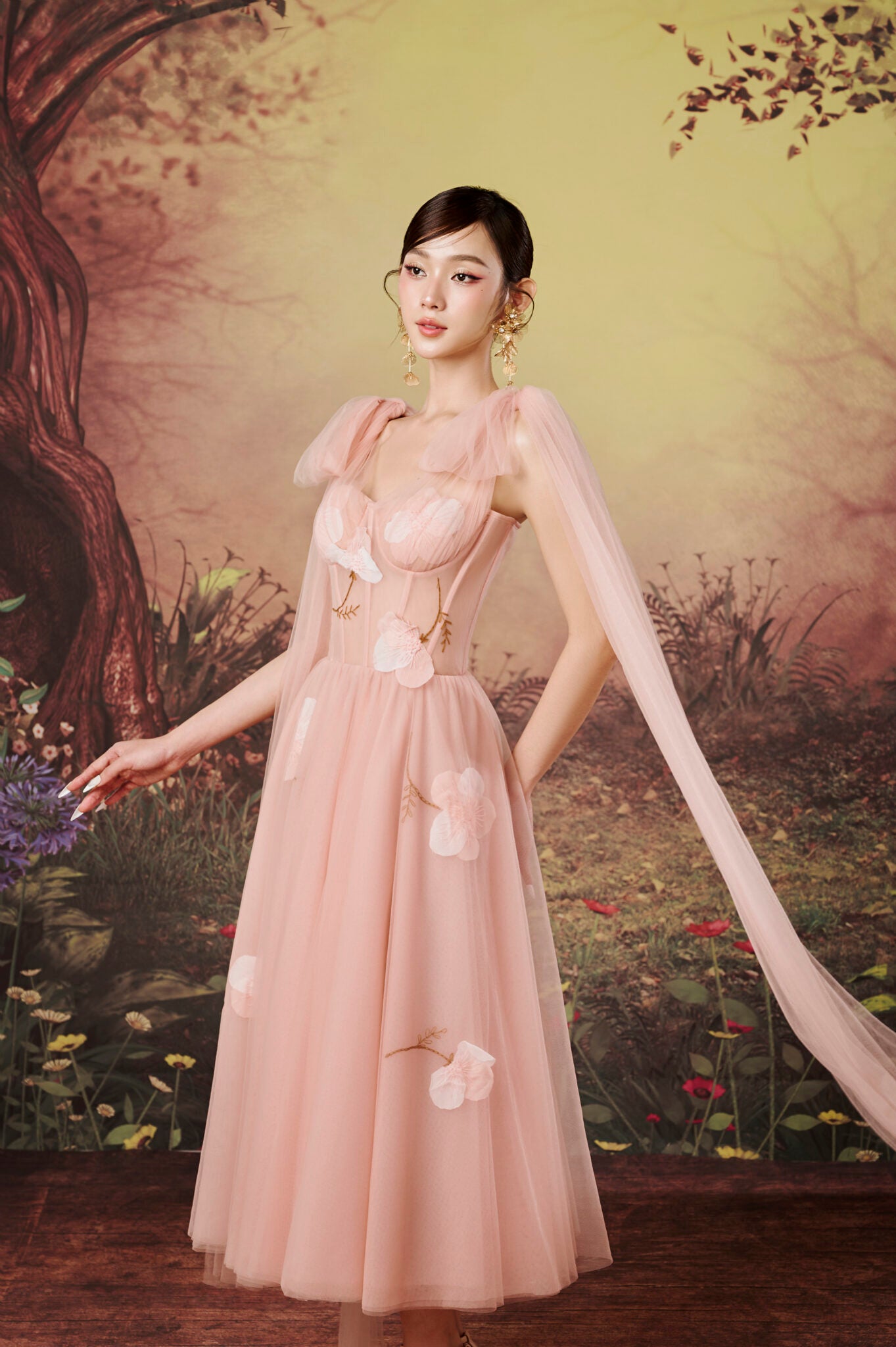 La Foret De Josephine Collection - Lily Dress