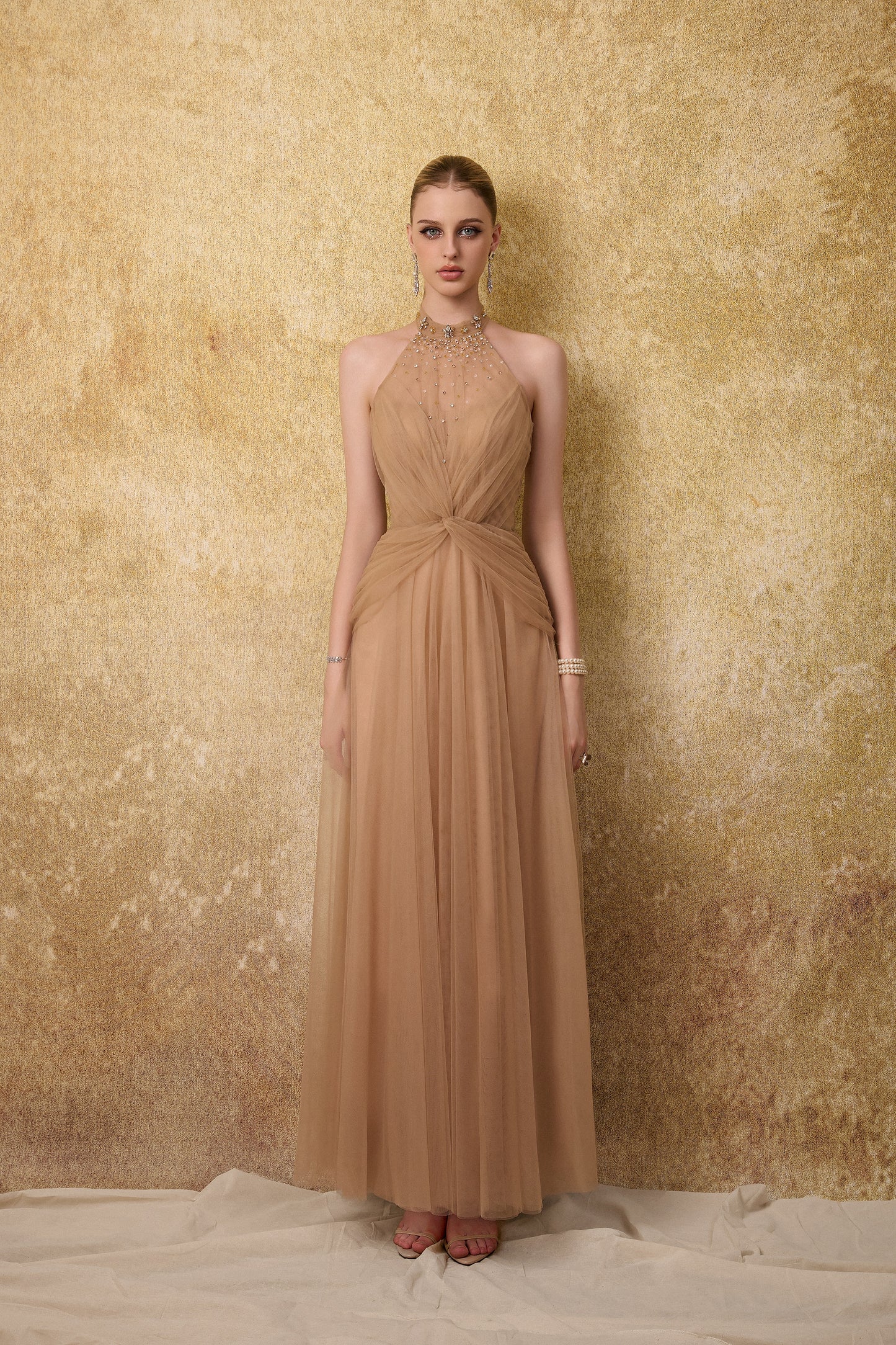 Joyau Eternel Collection - Luxueuse Dress