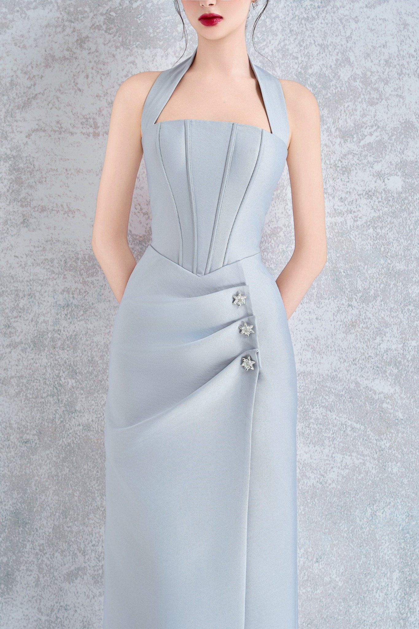 Ailes De Soie Collection - Morpho Dress