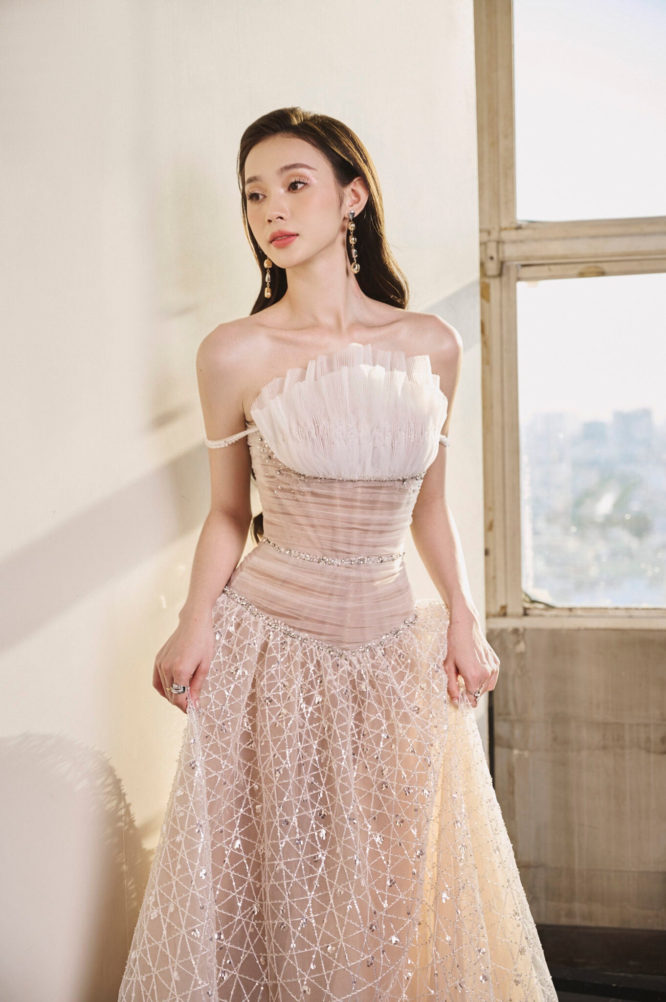 Symphonie D'ete Collection - Natalie Dress