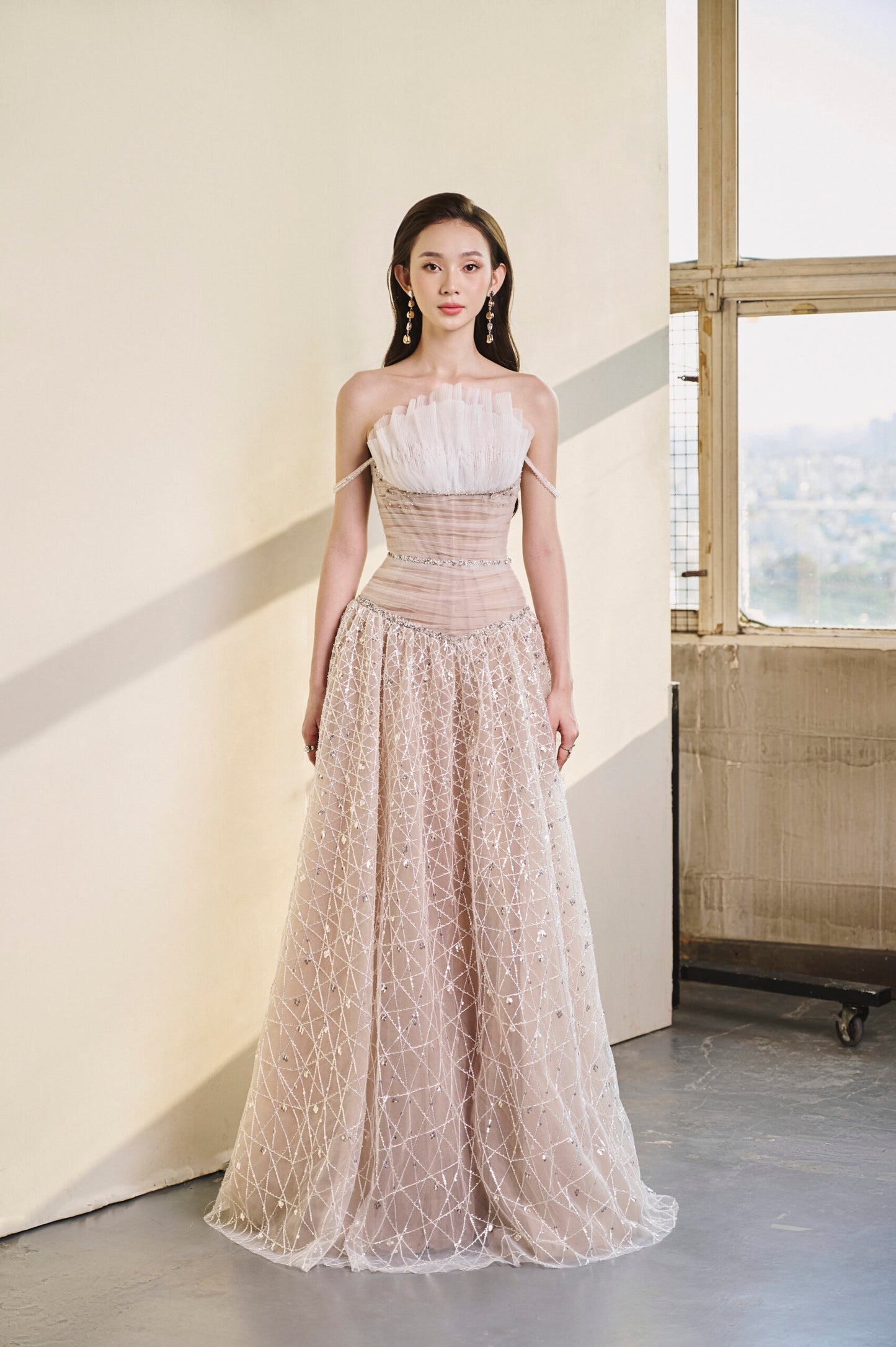 Symphonie D'ete Collection - Natalie Dress