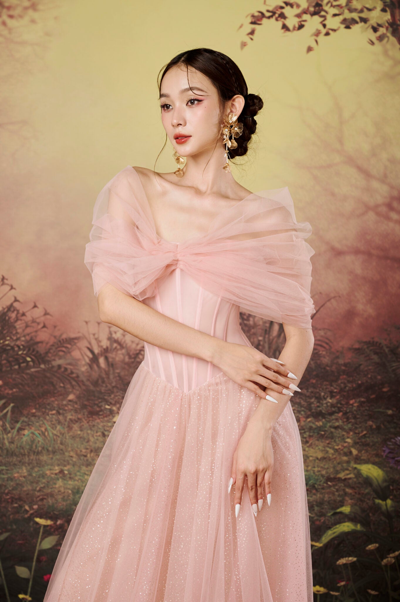 La Foret De Josephine Collection - Nora Dress