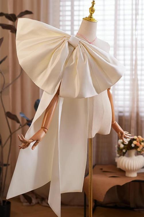 White Ribbon Accessory