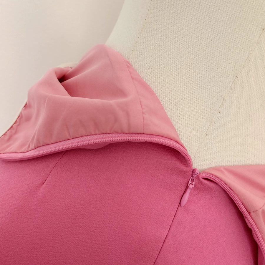 Pink Tube Dress