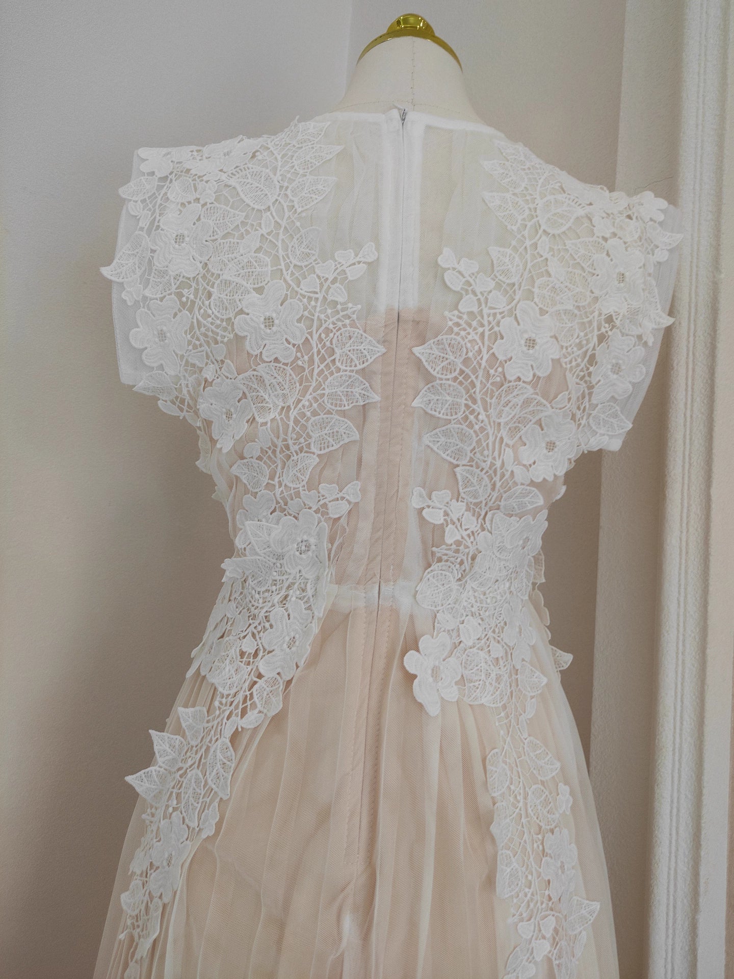 White Lace Dress