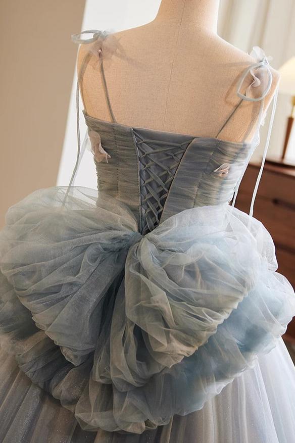 Blue Ball Gown