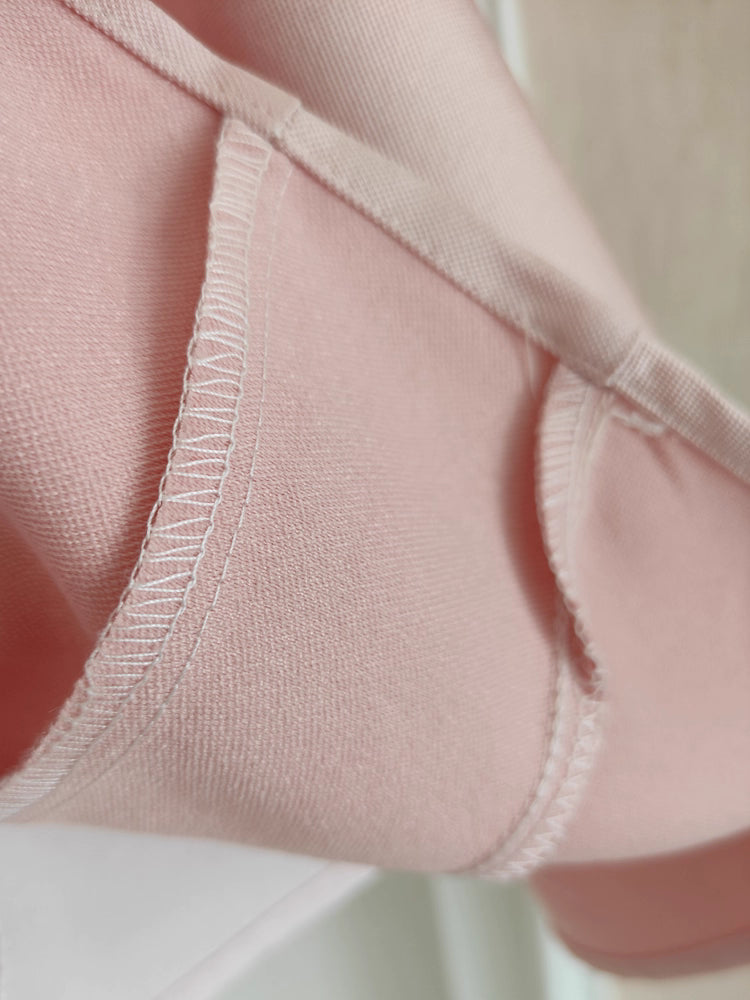 Pink Dress