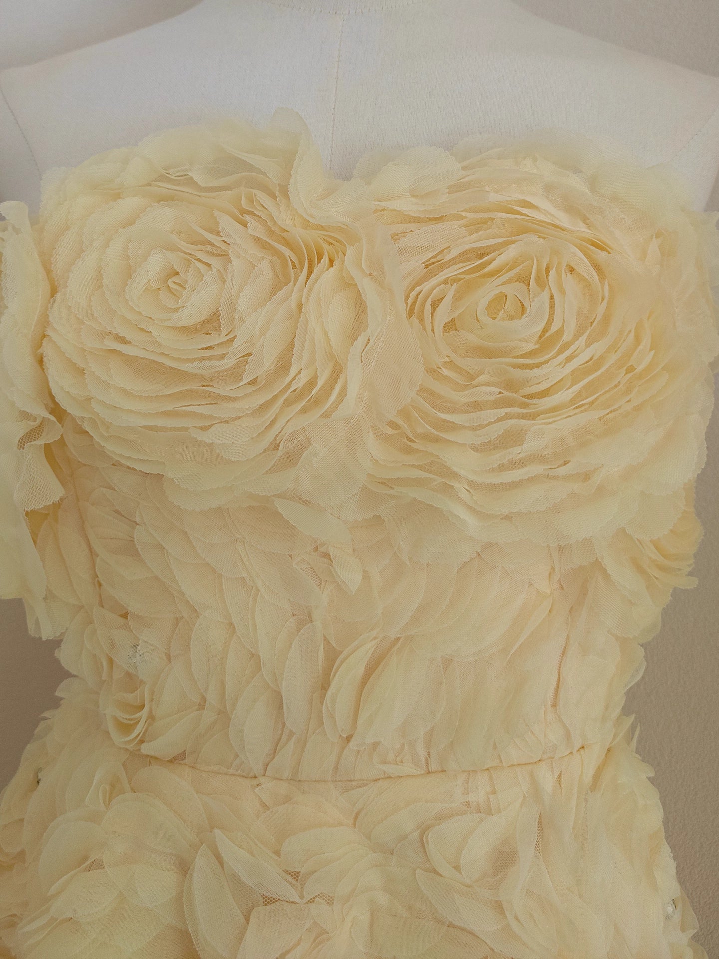 Yellow Flower Dress
