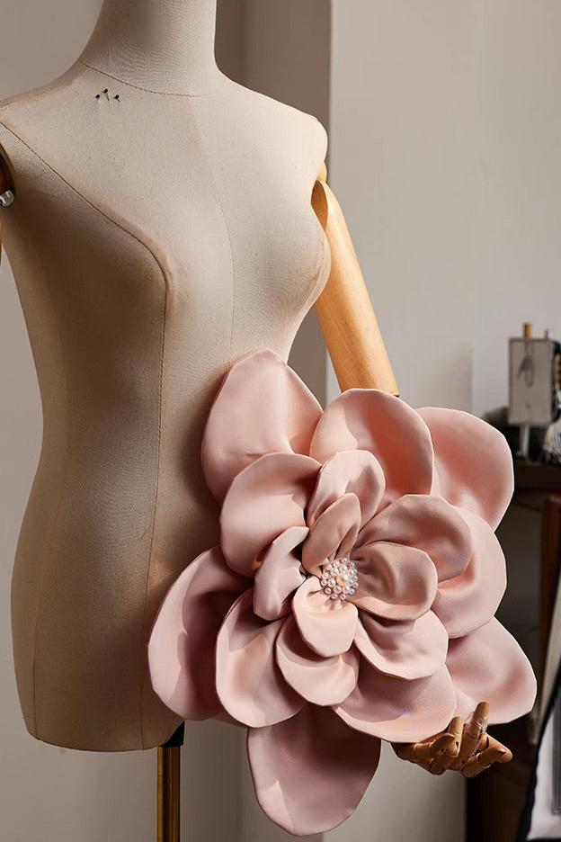 Pink Flower Accessory