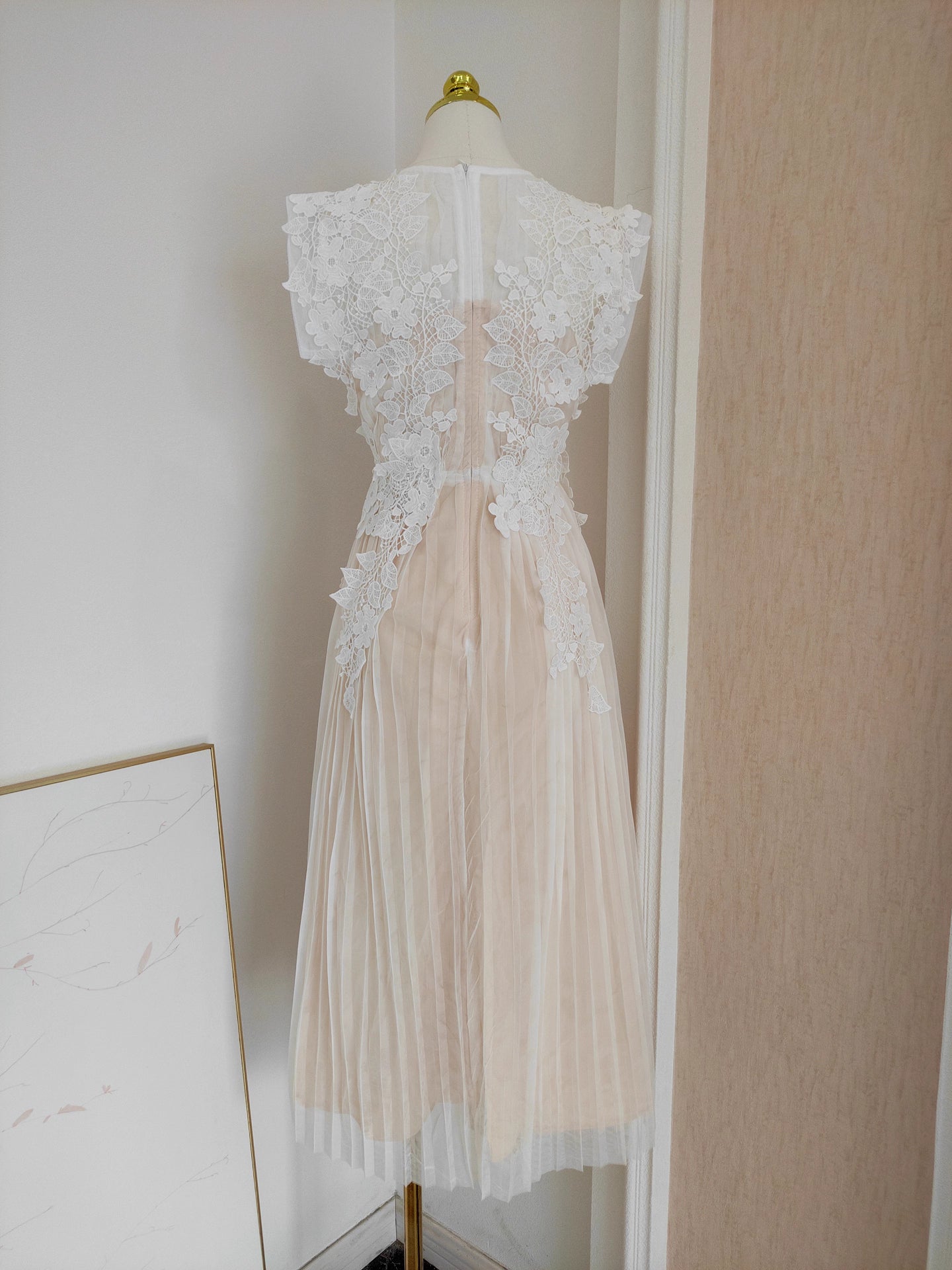 White Lace Dress