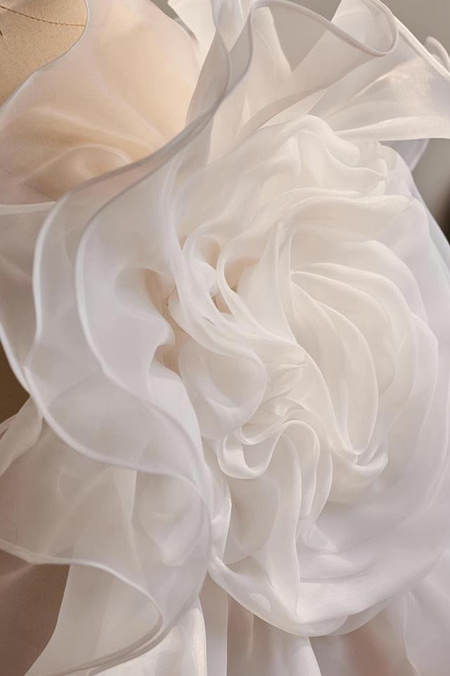 White Flower Accessory