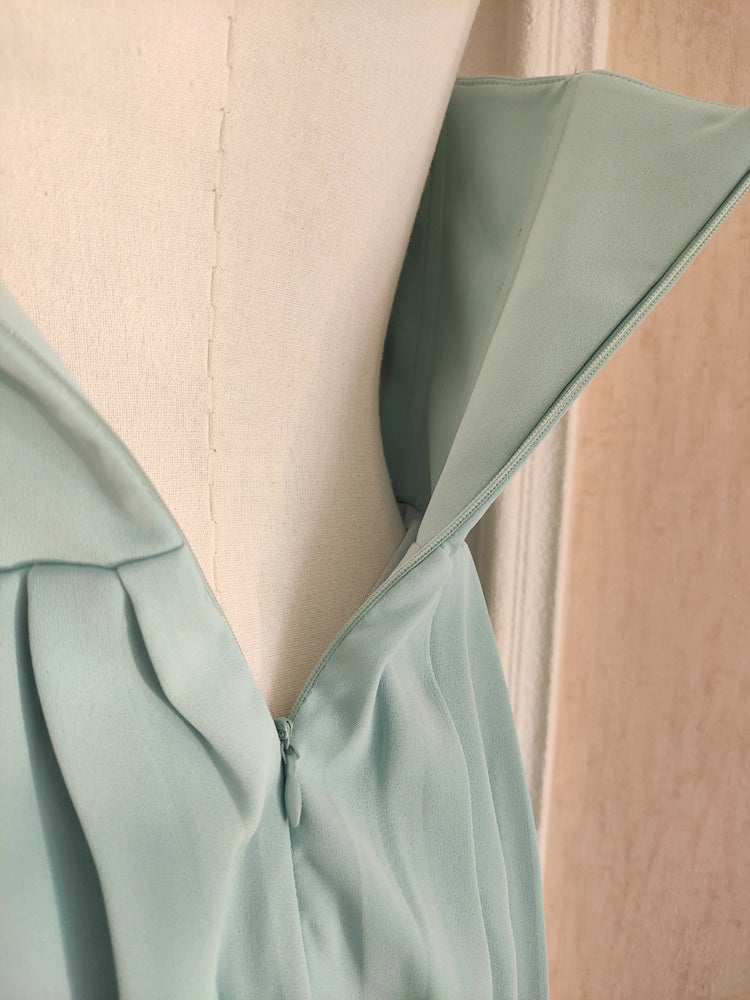 Sky Blue Tube Dress