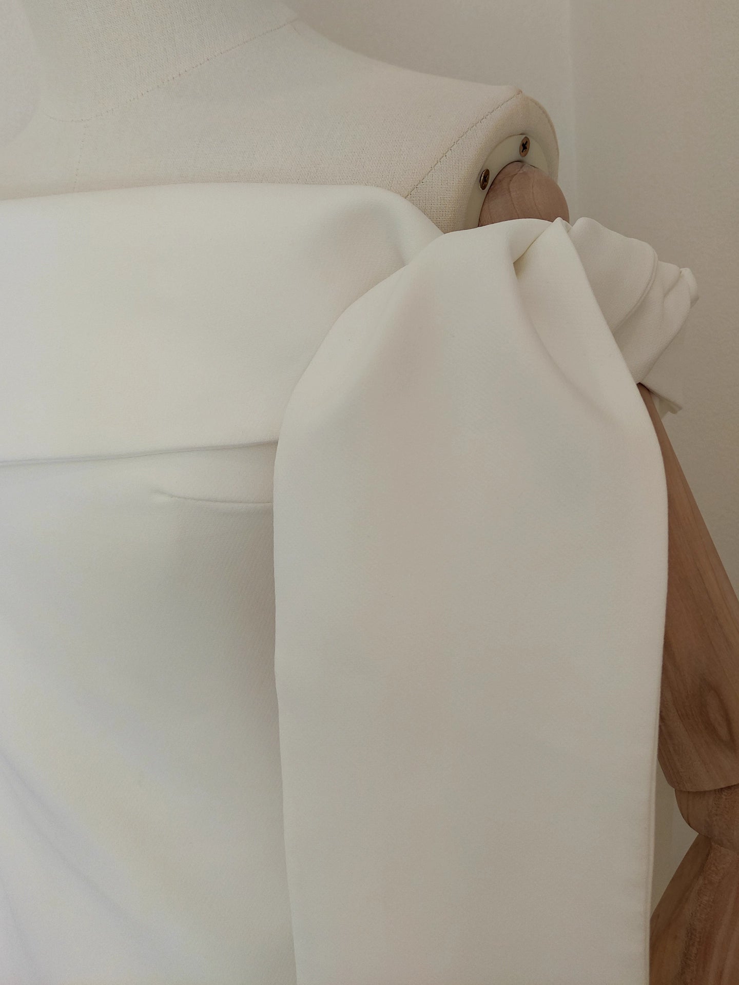 White Off Shoulder Dress