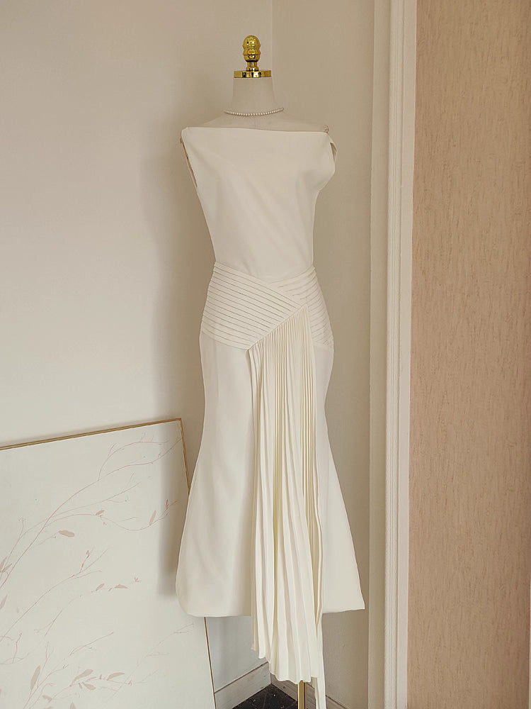 White Long Dress