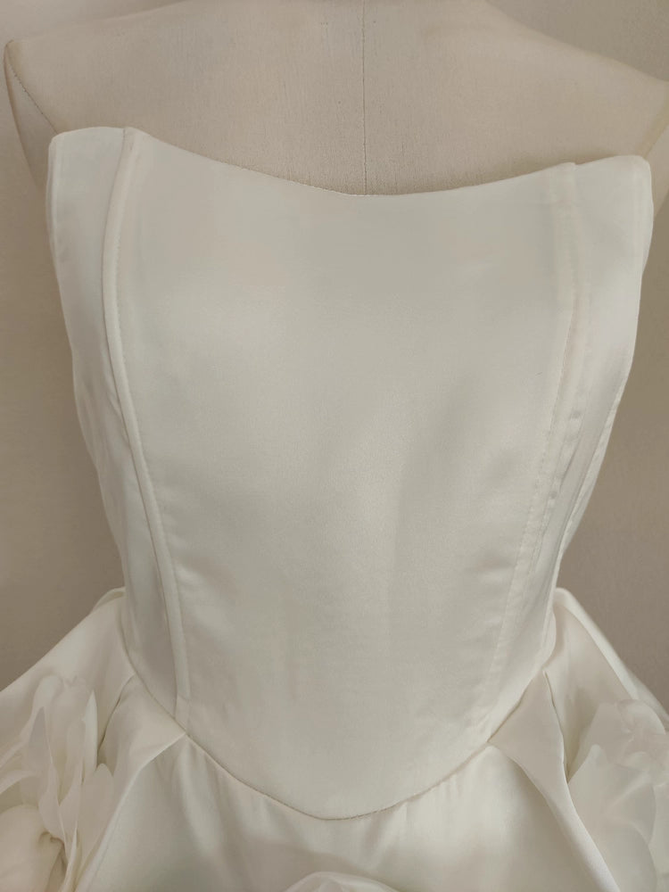 White Flower Dress