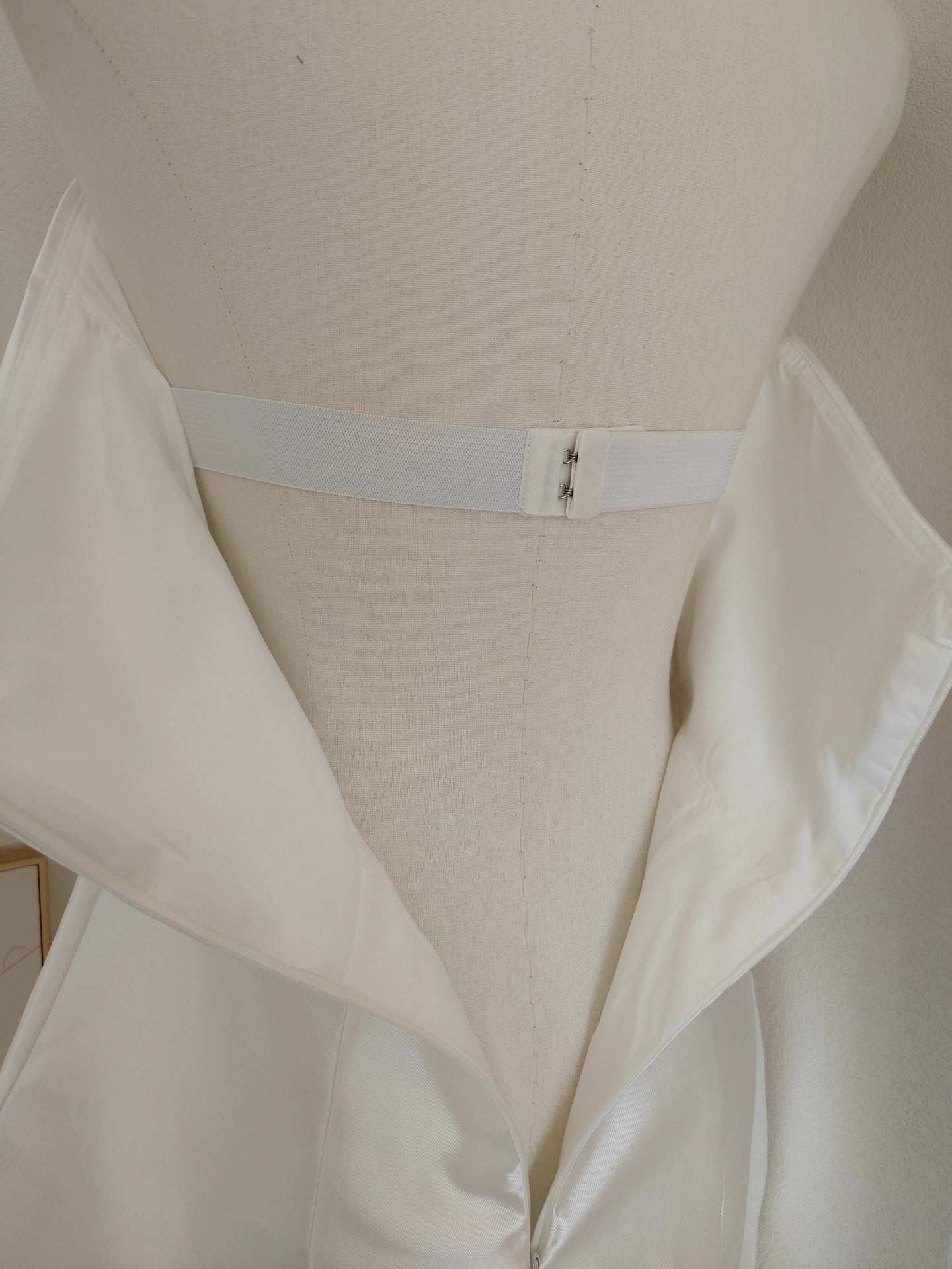 White Ribbon Dress